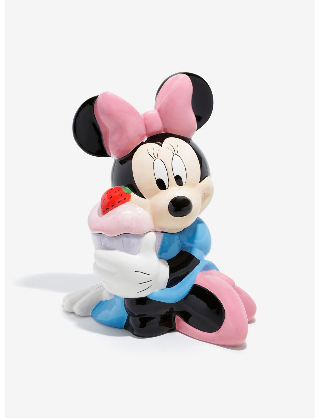 Disney Minnie Mouse Cupcake Cookie Jar, , hi-res