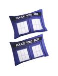 Doctor Who TARDIS Pillow Cases 2 Pack, , hi-res