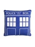 Doctor Who Police Public Call Box TARDIS Pillow, , hi-res