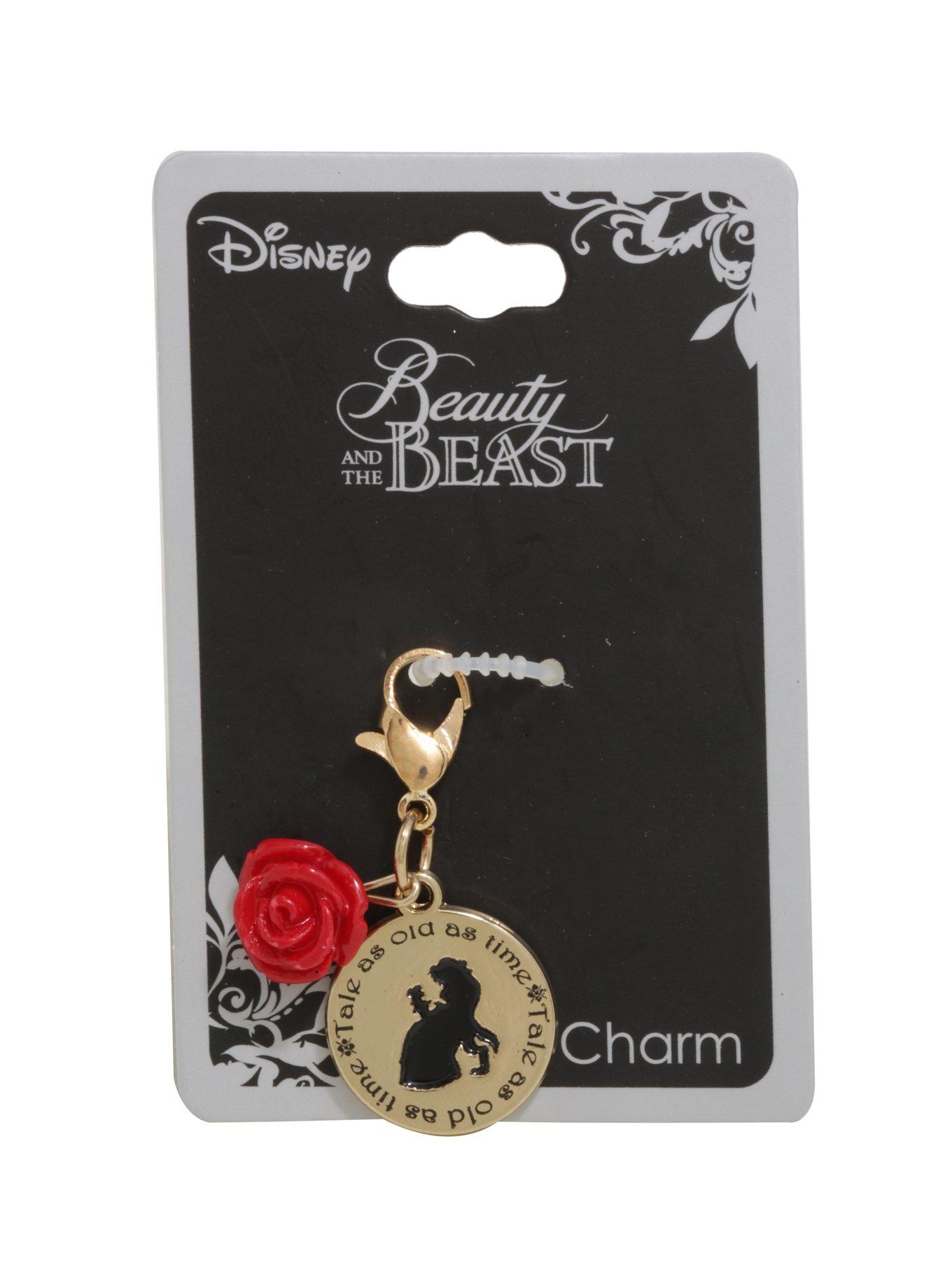 Disney Beauty And The Beast Charm, , hi-res
