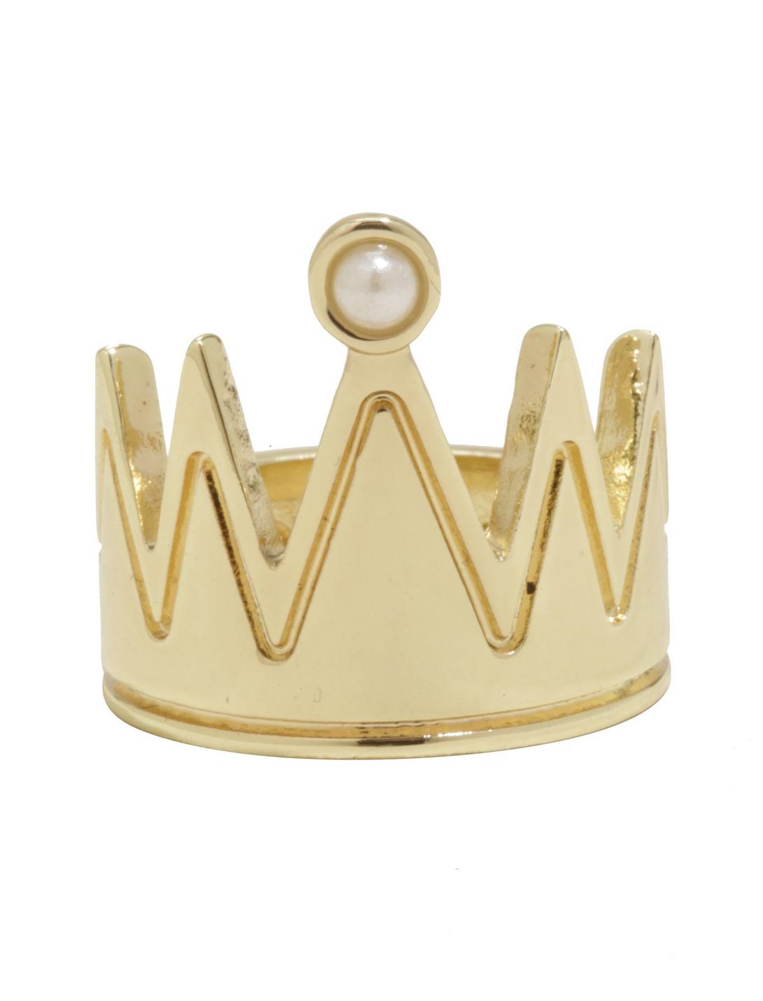 Disney Snow White Evil Queen Crown Ring, , hi-res