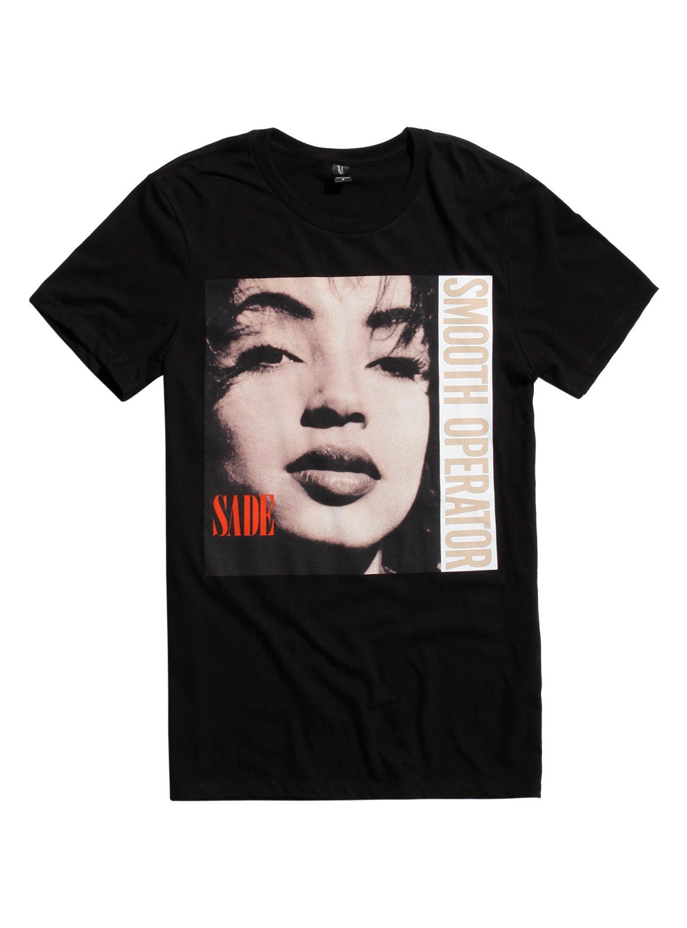 Sade Smooth Operator T-Shirt, BLACK, hi-res