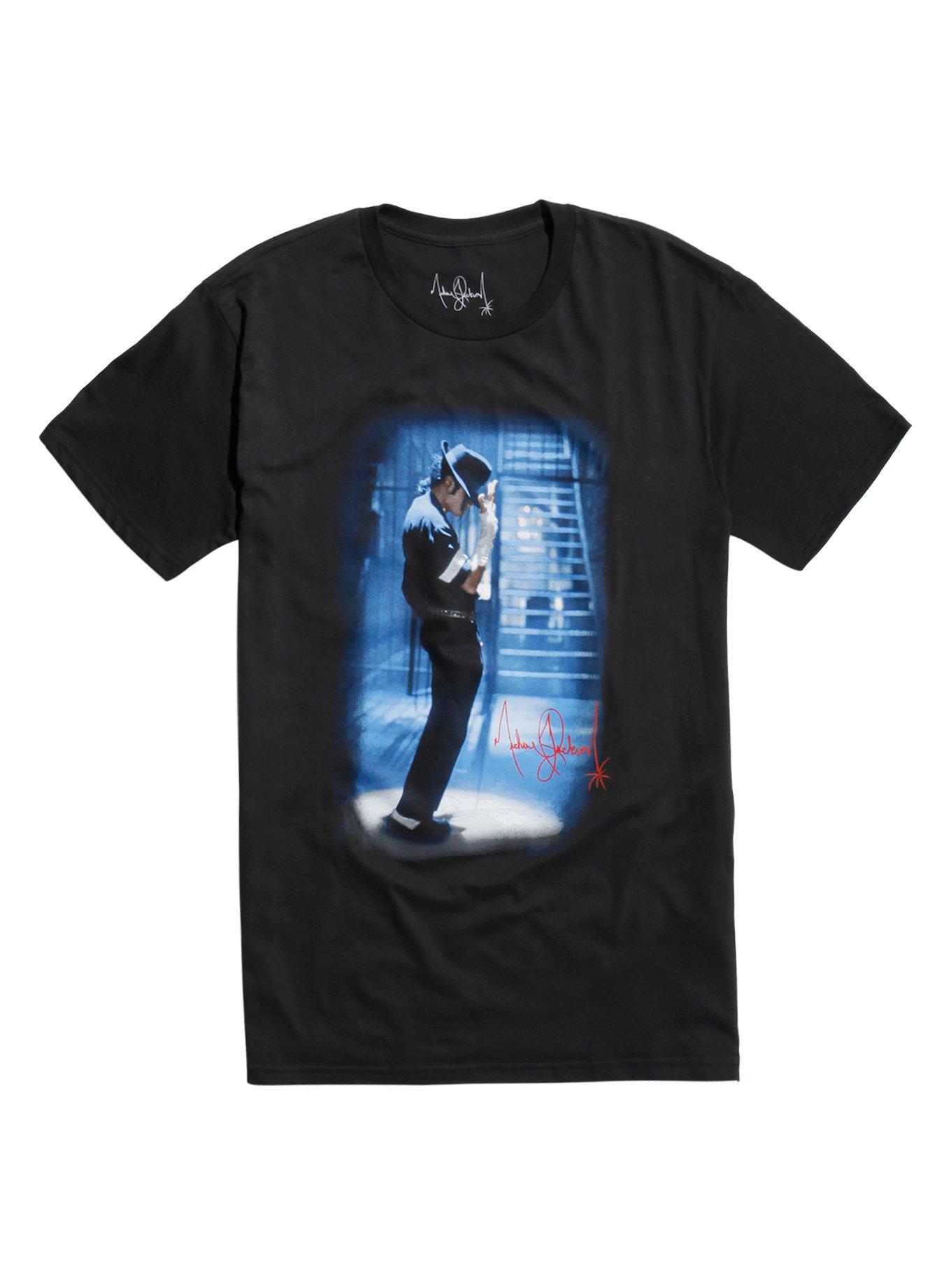 MICHAEL JACKSON Hot Ice Size Small T-Shirt They Dont Care About Us Double  Sided