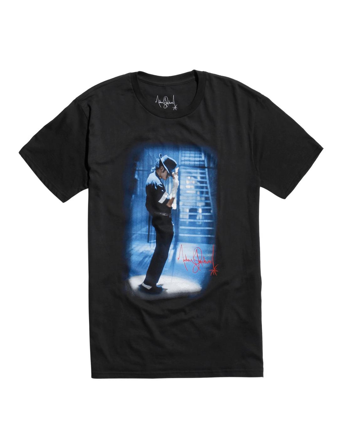 Michael Jackson Alley T-Shirt, BLACK, hi-res