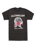 All Time Low Dirty Laundry T-Shirt, BLACK, hi-res
