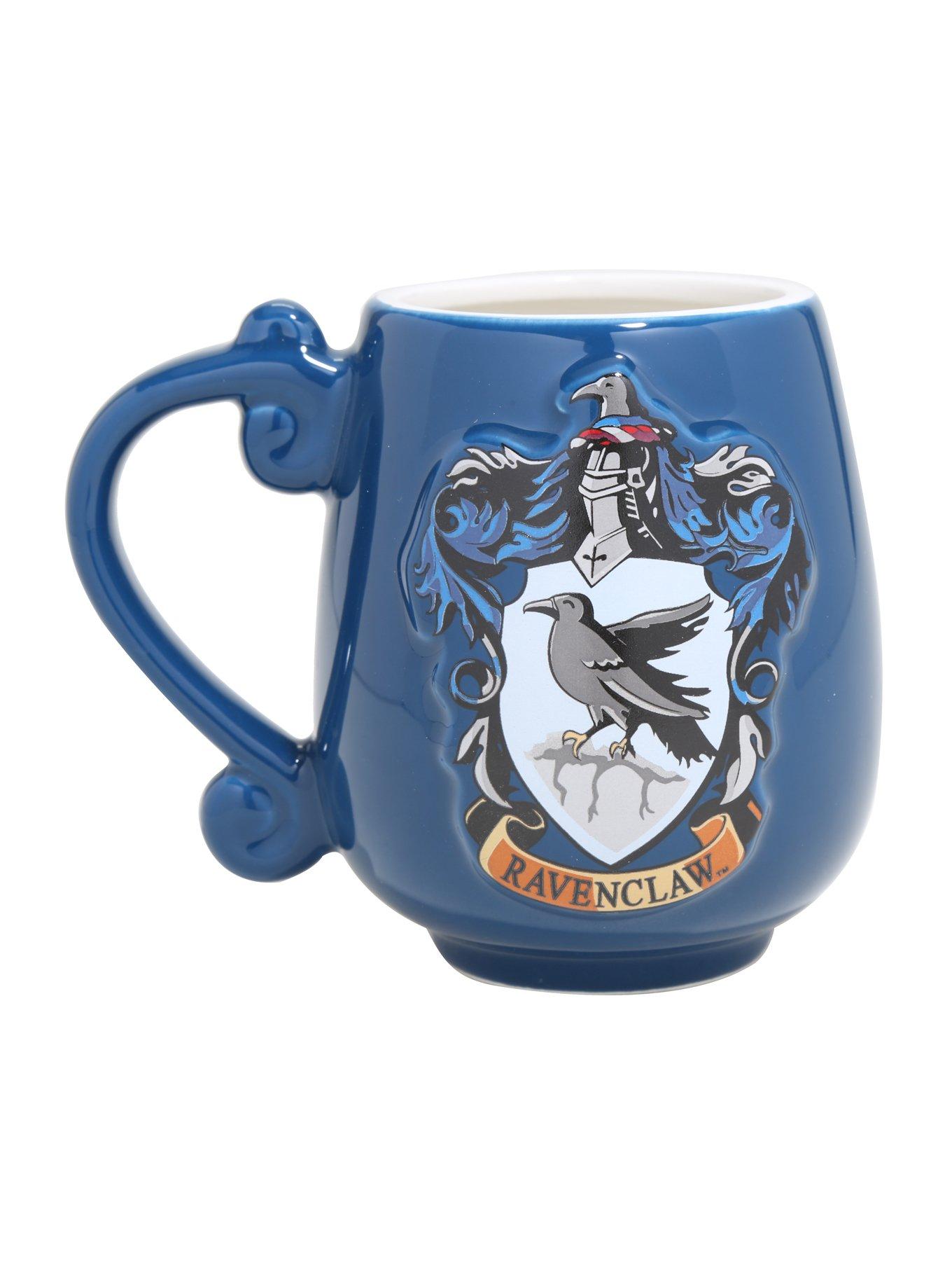 Harry Potter Ravenclaw Crest Oval Mug, , hi-res