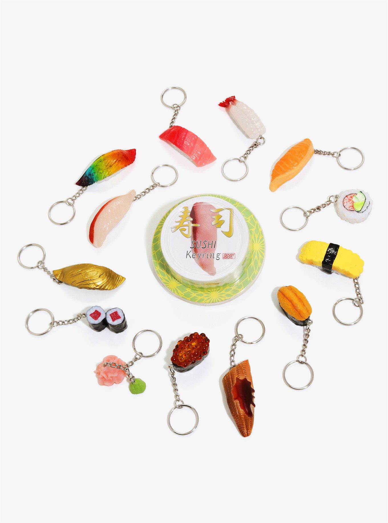 Sushi Key Chain Blind Box, , hi-res