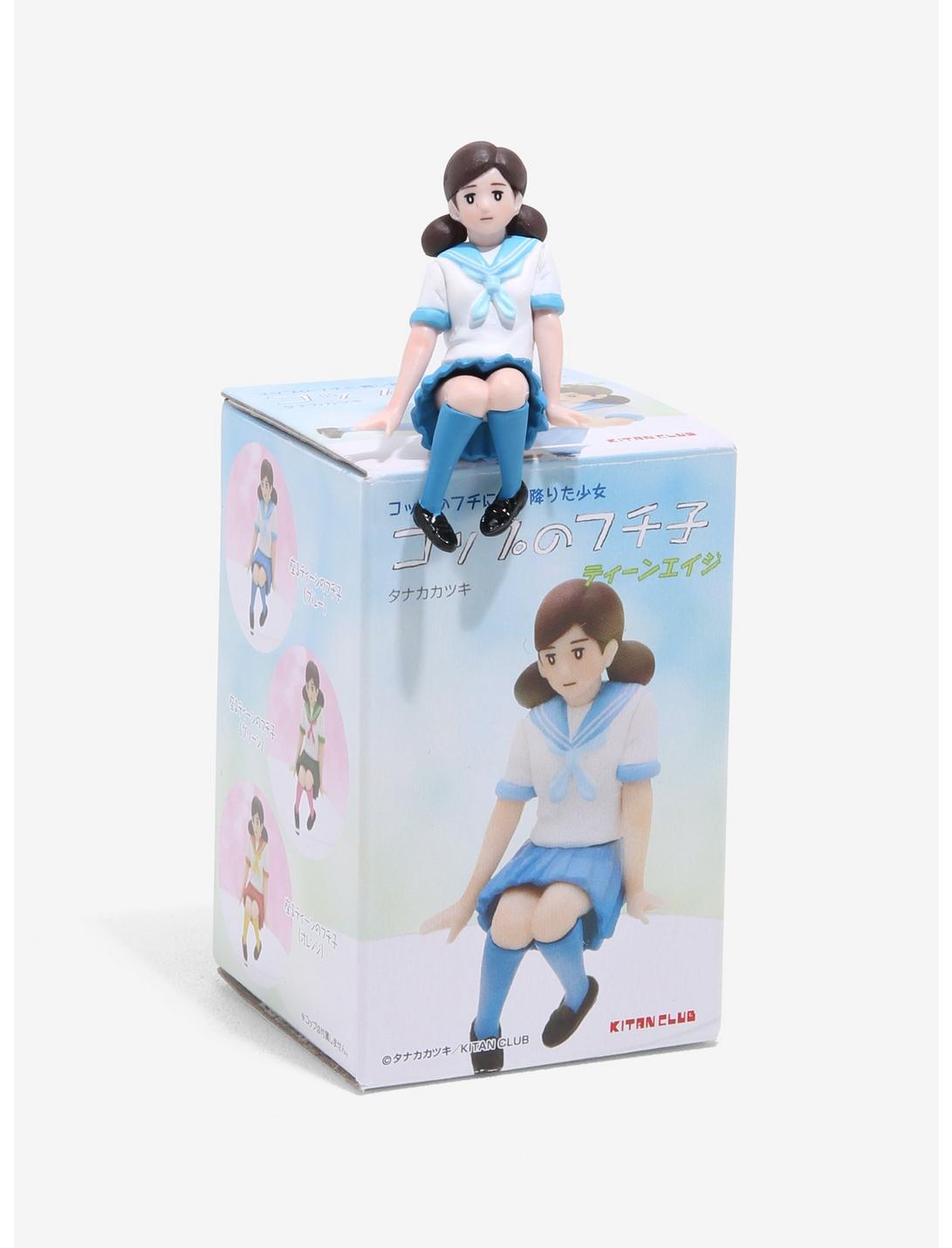 Fuchico On The Cup Girl Blind Box Figure, , hi-res