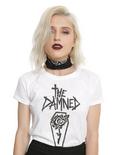 The Damned Coffin Girls T-Shirt, WHITE, hi-res