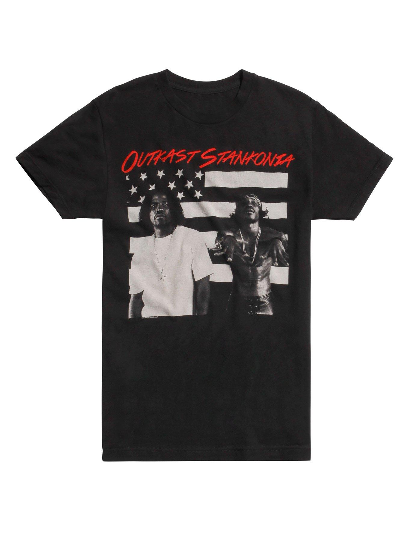 Outkast Stankonia T-Shirt, BLACK, hi-res