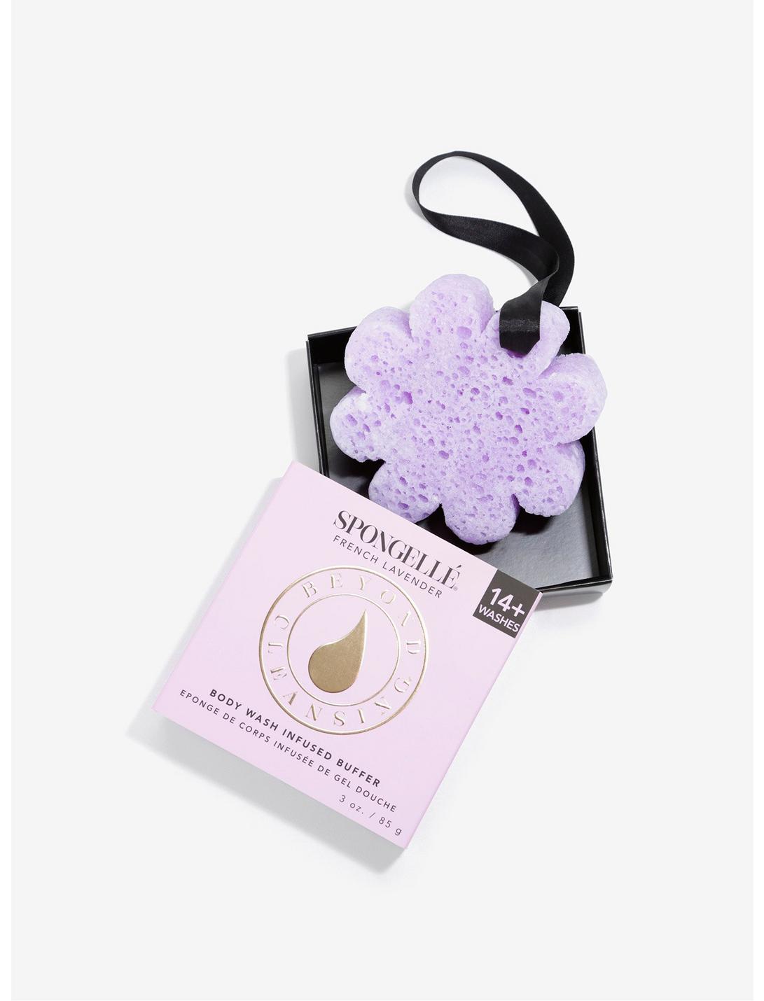 Spongelle French Lavender Body Wash Infused Buffer, , hi-res