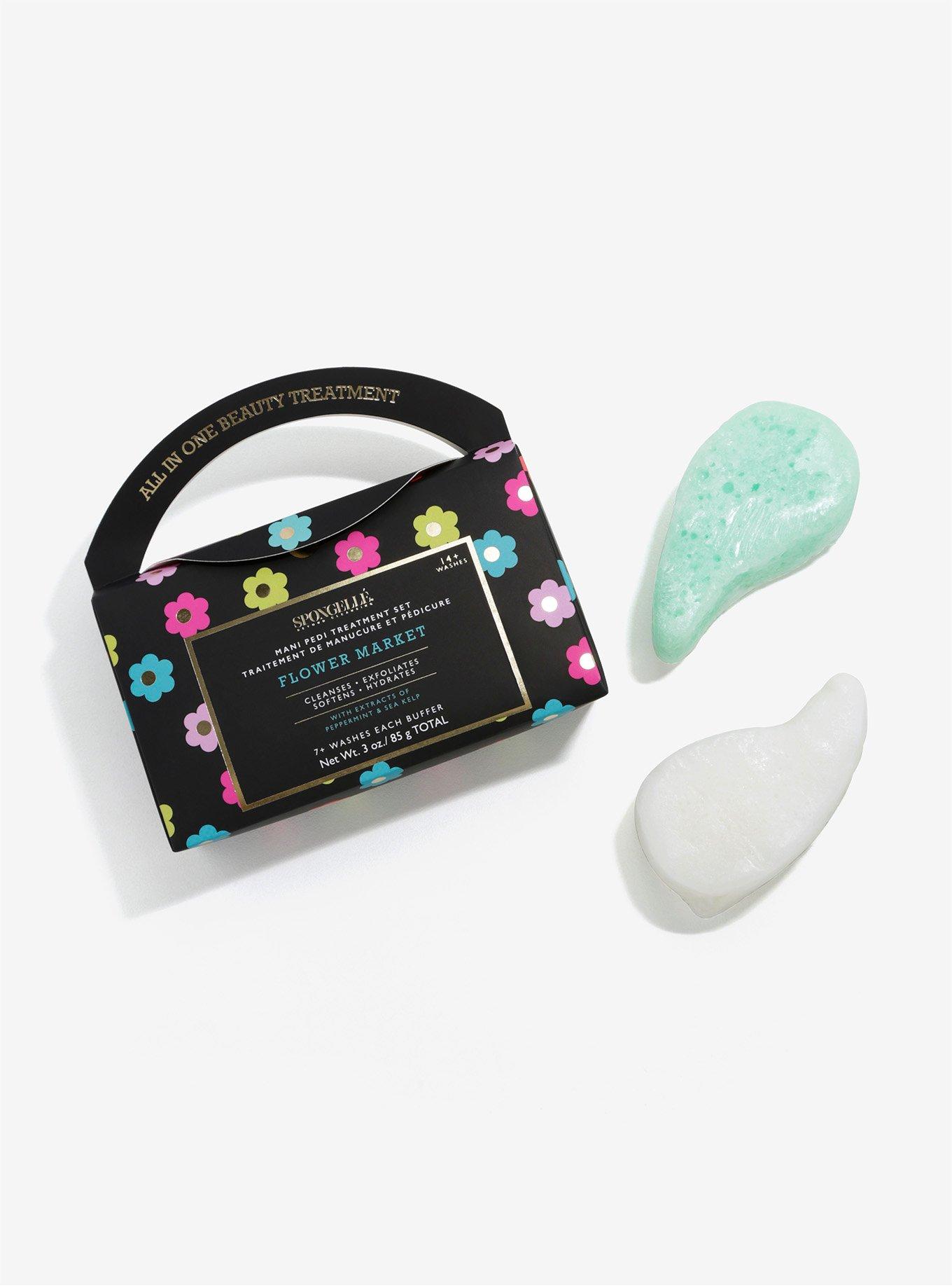 Spongelle Mani Pedi Treatment Set, , hi-res