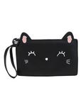 Black Cat Makeup Bag, , hi-res