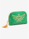 Nintendo The Legend Of Zelda Hyrule Makeup Bag -BoxLunch Exclusive, , hi-res