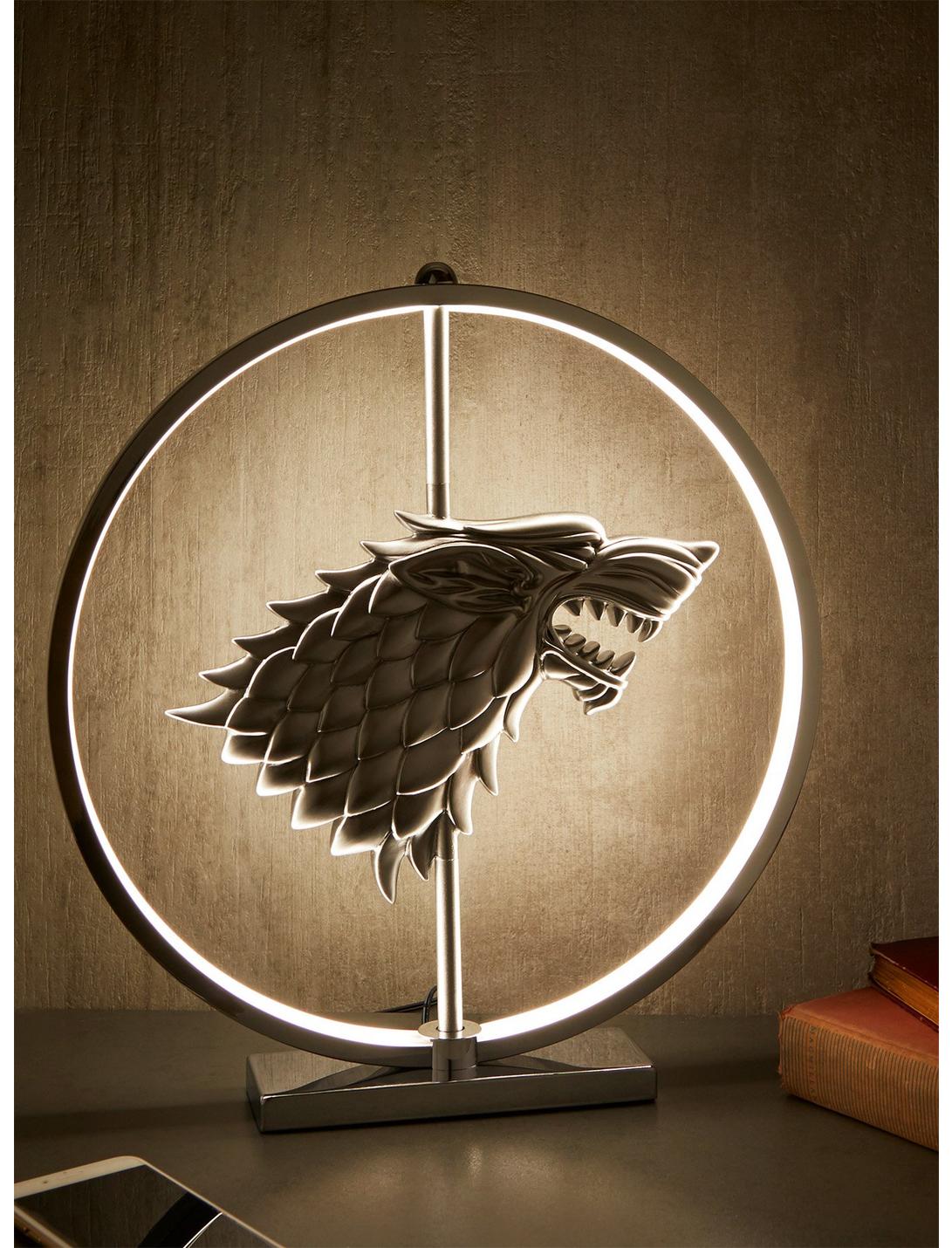 Game Of Thrones Stark LED Table Lamp, , hi-res