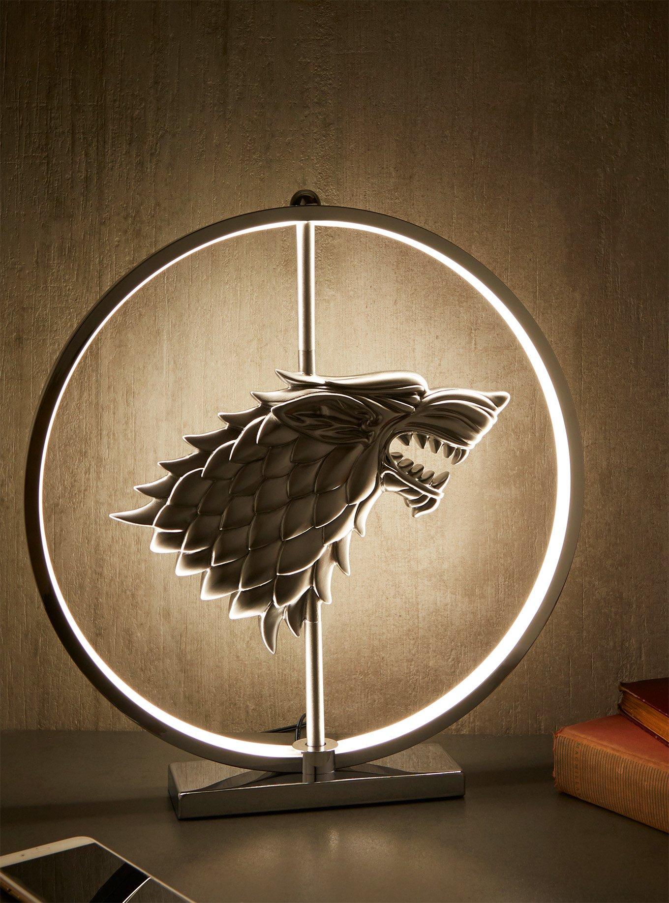 Game Of Thrones Stark LED Table Lamp, , hi-res