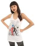 Miraculous: Tales Of Ladybug & Cat Noir Spots On Claws Out Girls Tank Top, WHITE, hi-res