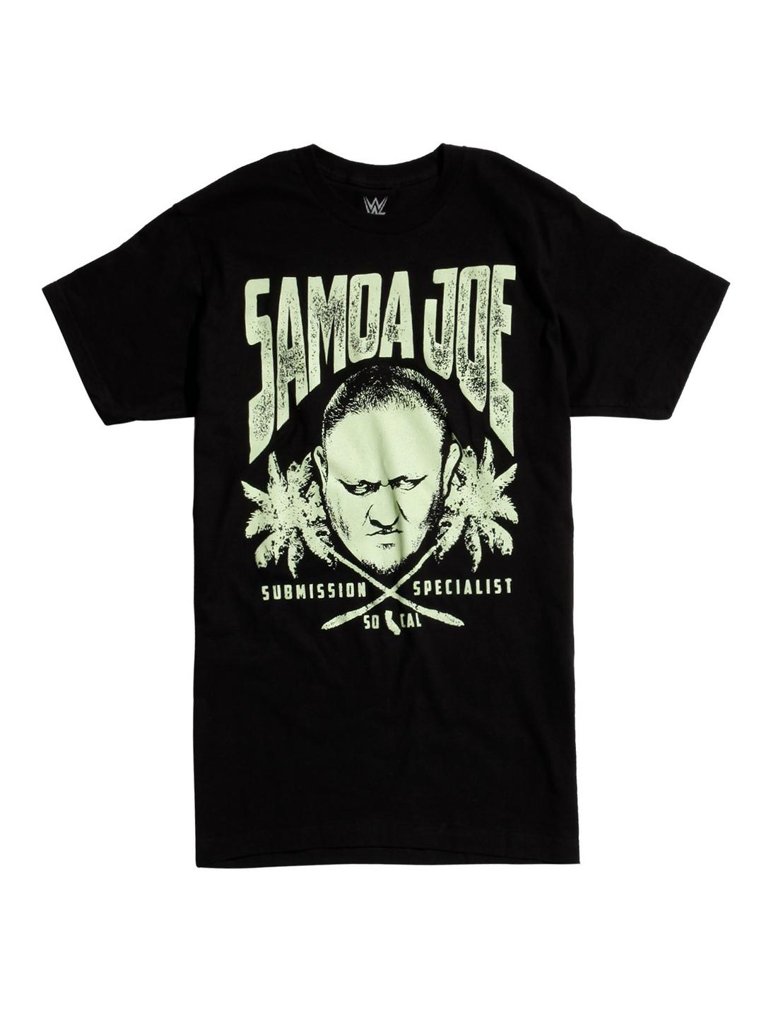 WWE Samoa Joe Submission Specialist T-Shirt, BLACK, hi-res