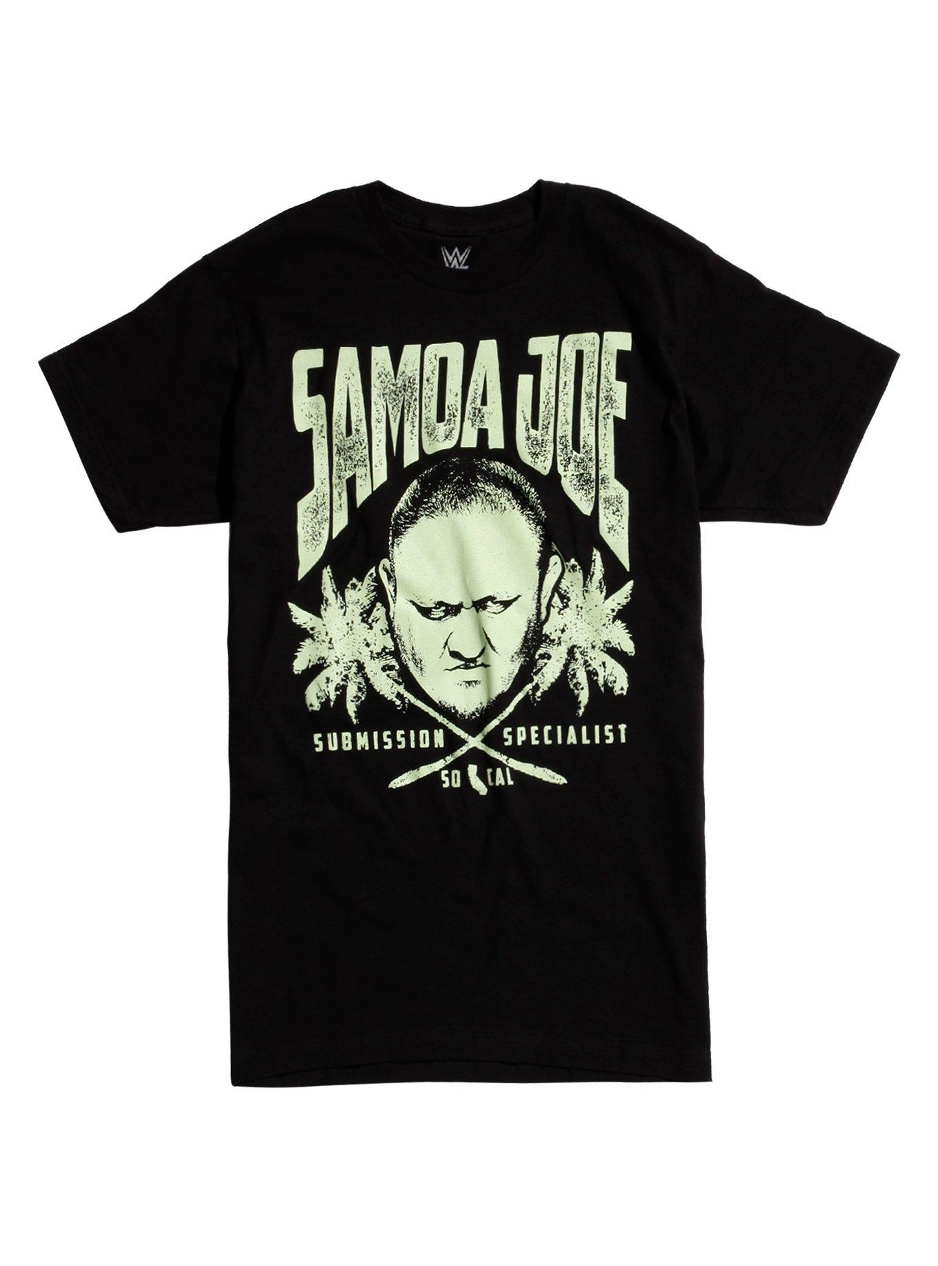 WWE Samoa Joe Submission Specialist T-Shirt, BLACK, hi-res