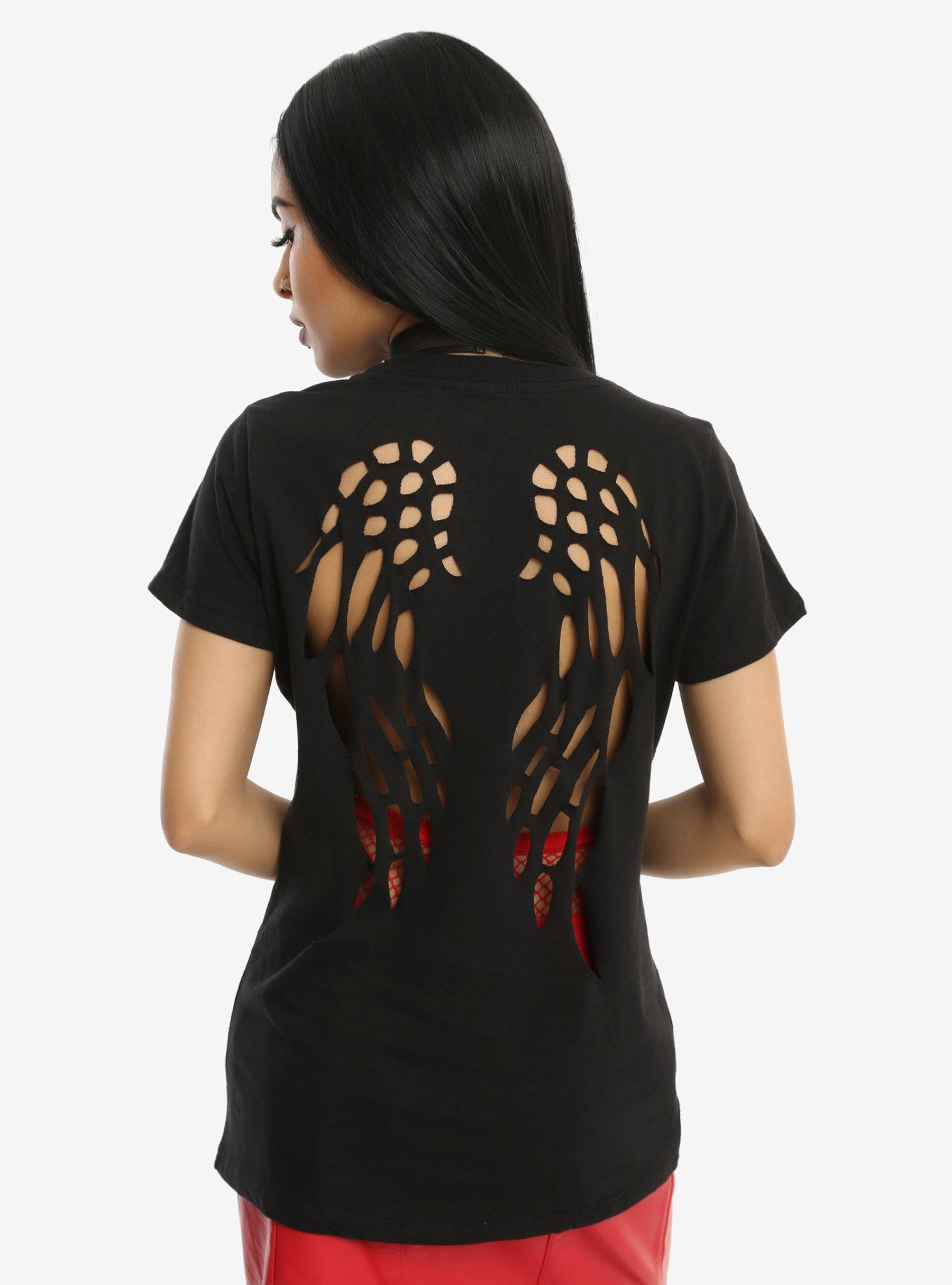 Angel store wings shirt