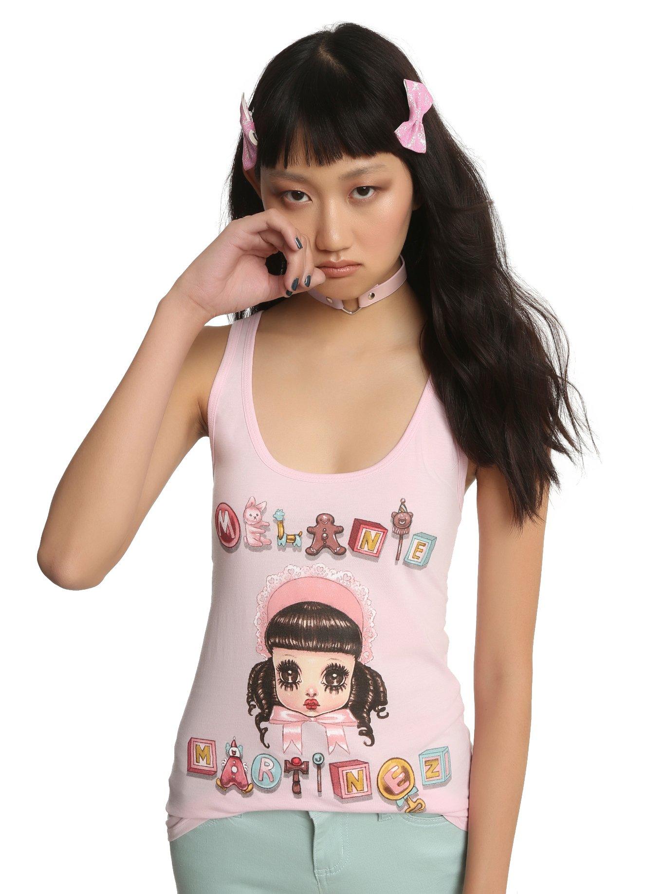 Melanie Martinez Cry Baby Girls Tank Top