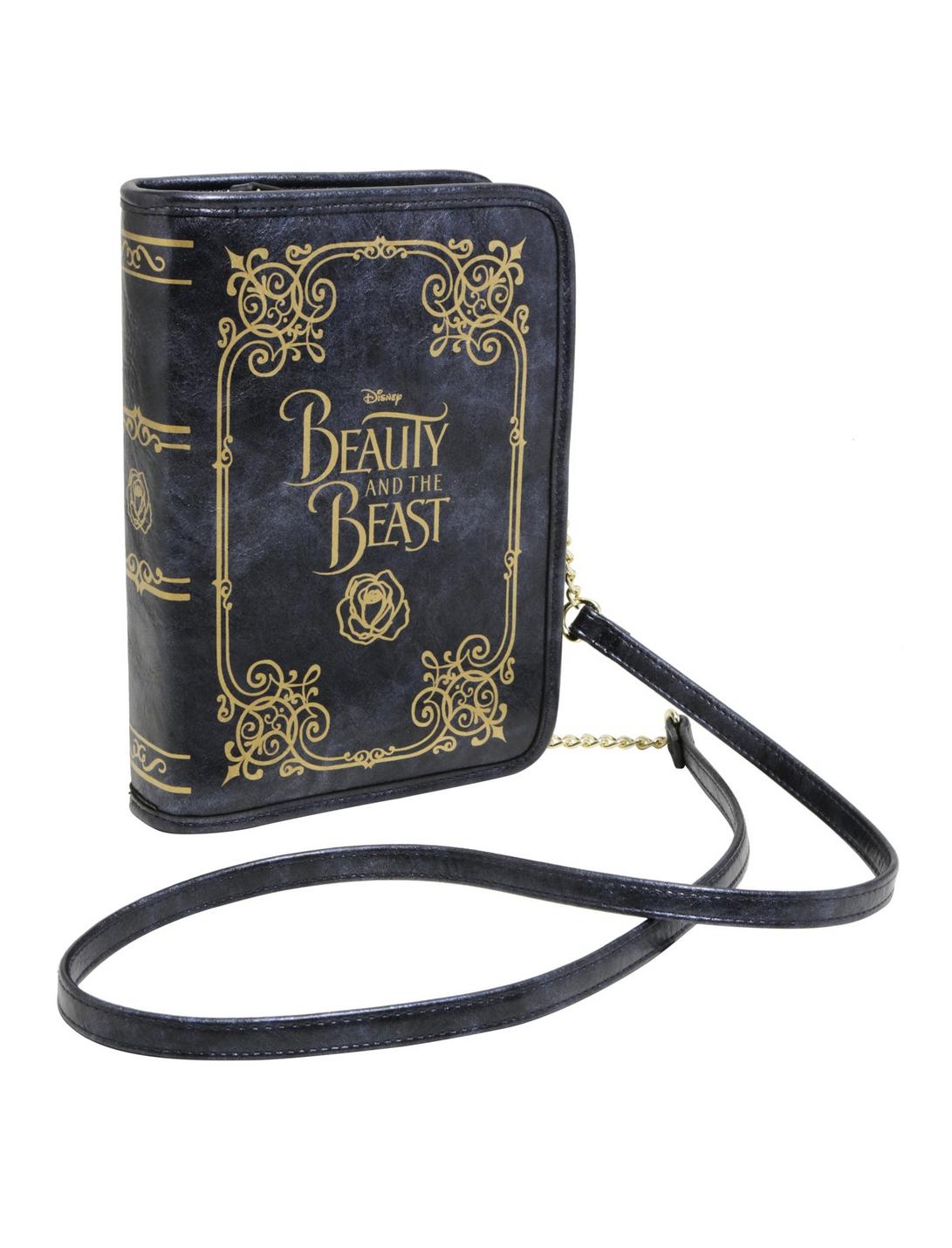 Disney Beauty And The Beast Book Crossbody Bag, , hi-res