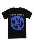 Pennywise Self-Titled T-Shirt, BLACK, hi-res