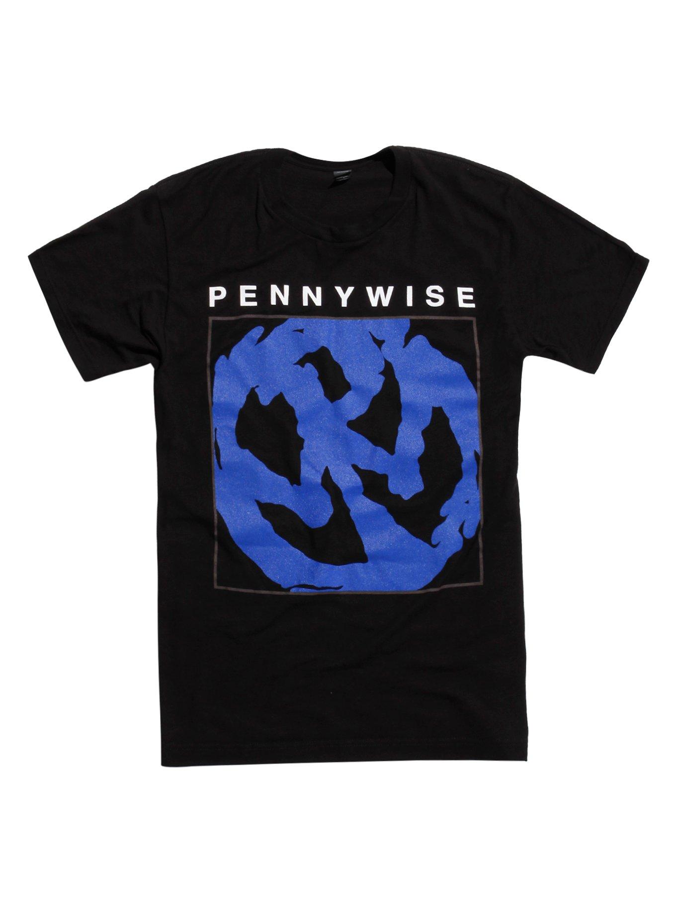 Pennywise Self-Titled T-Shirt, BLACK, hi-res