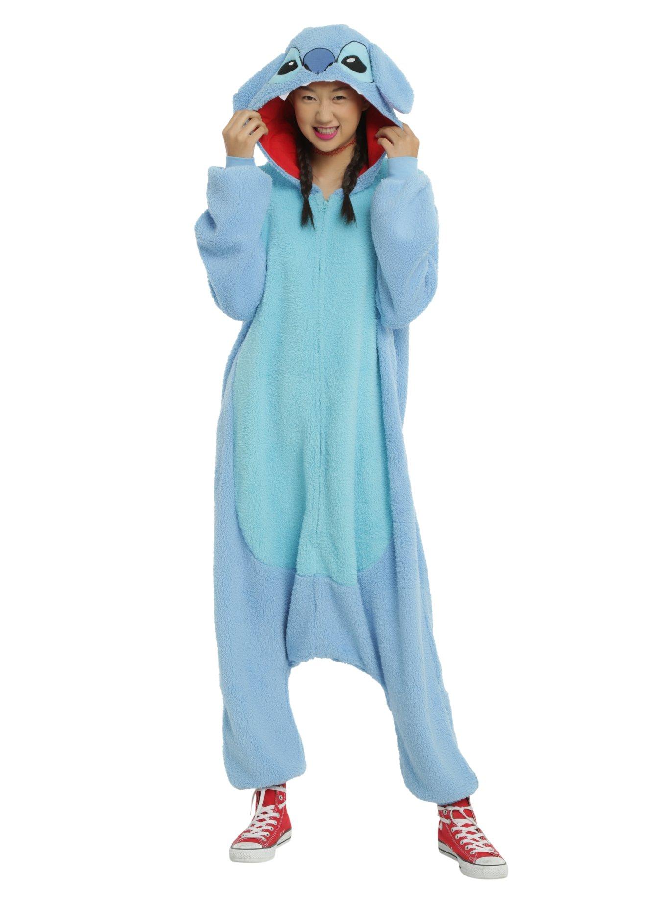 Disney Lilo Stitch Stitch Union Suit Hot Topic