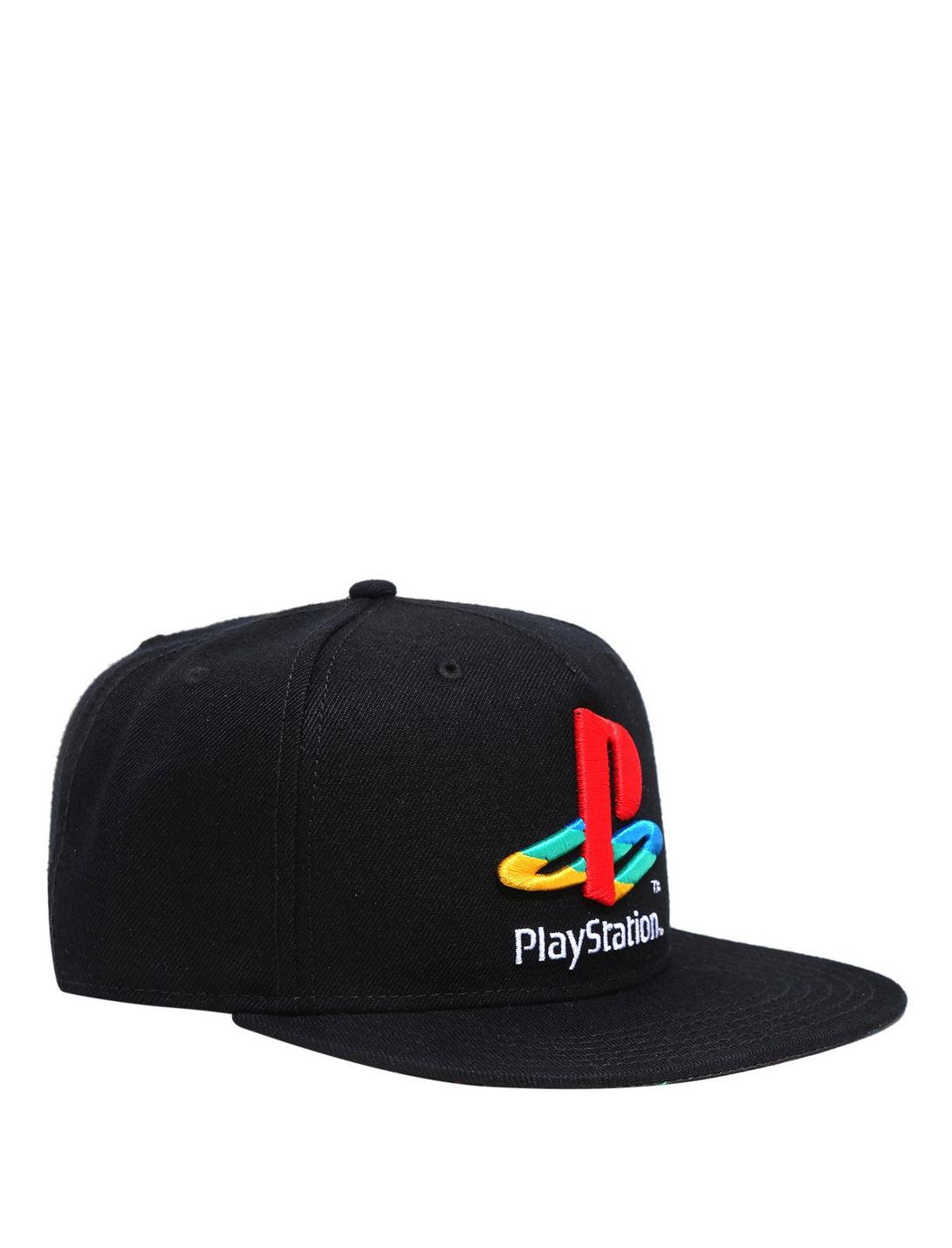 PlayStation Symbol Snapback Hat, , hi-res