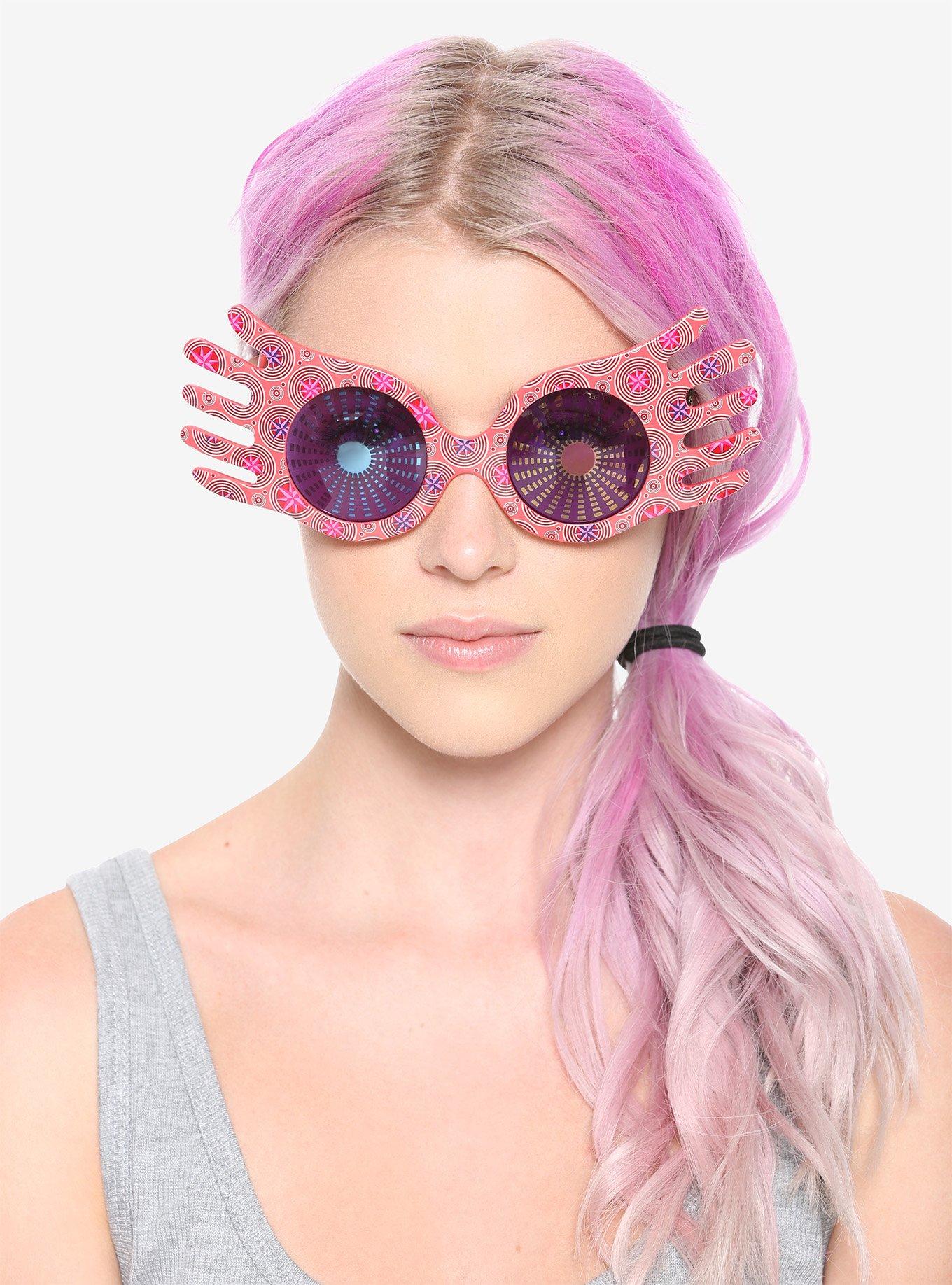 Harry Potter Luna Lovegood Spectrespecs Glasses Hot Topic