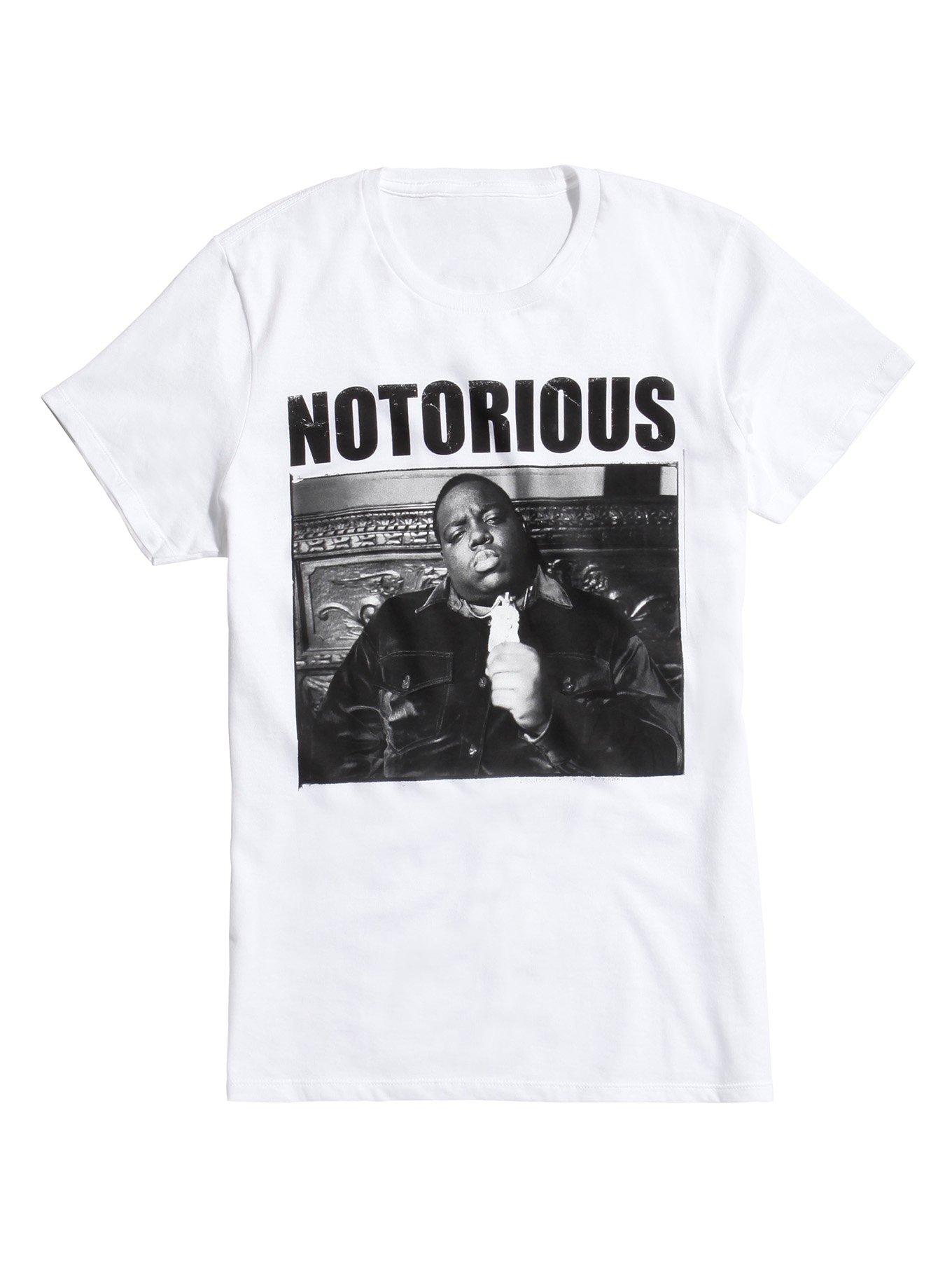 The Notorious B.I.G. Notorious Photo T-Shirt, WHITE, hi-res