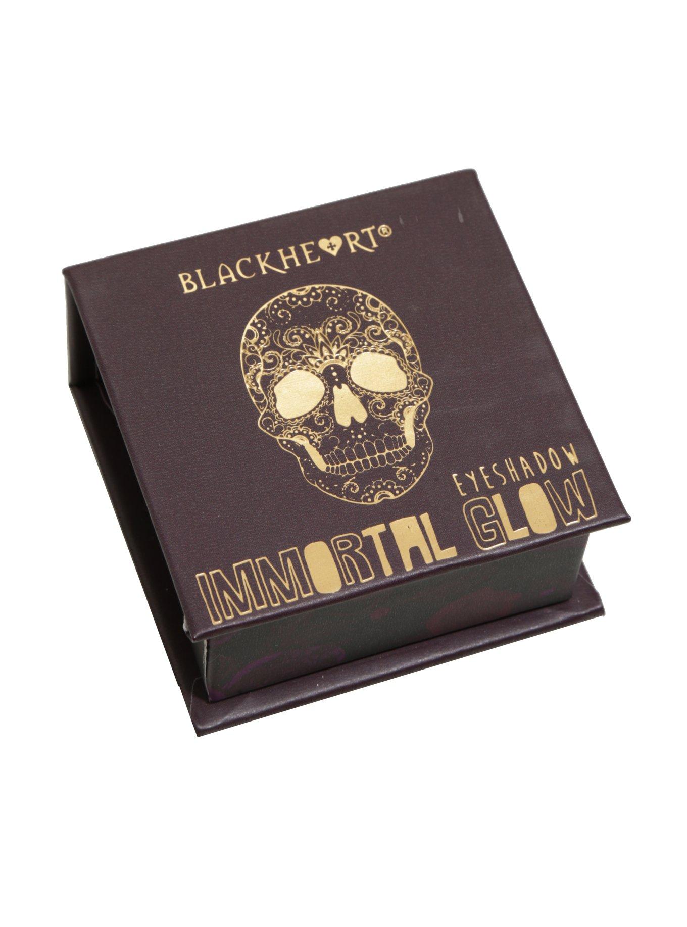 Blackheart Beauty Immortal Glow Eyeshadow Sugar Skull Box, , hi-res