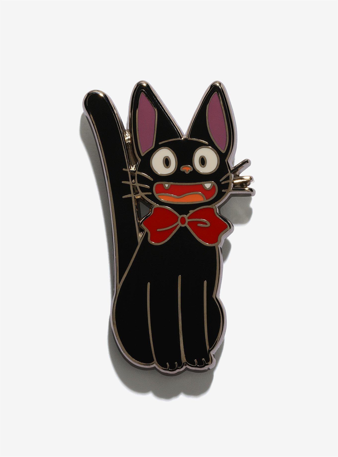 Studio Ghibli Kiki's Delivery Service Jiji Enamel Pin BoxLunch