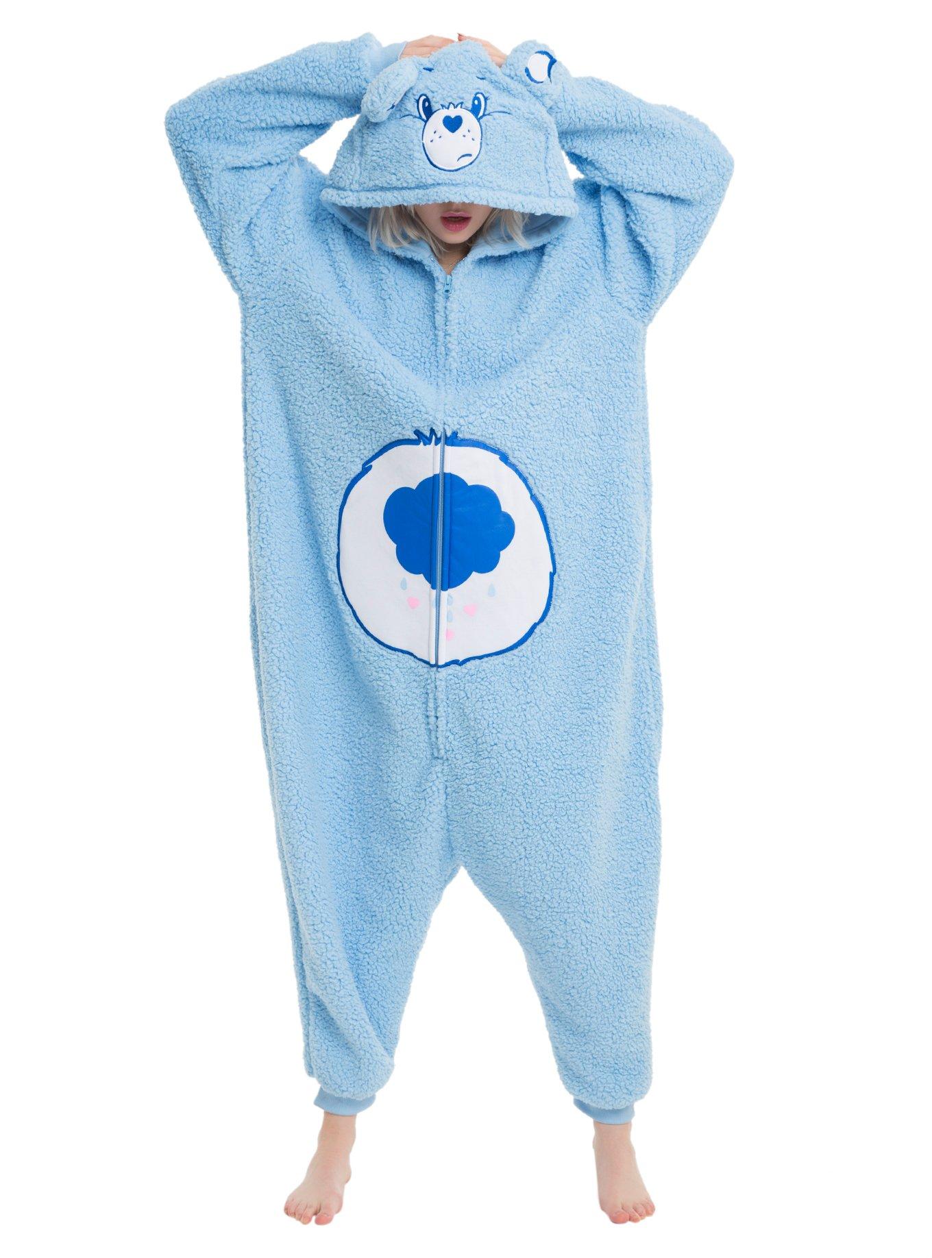 Care Bears Grumpy Bear Union Suit, , hi-res