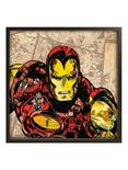 Marvel Iron Man Collage Framed Art, , hi-res