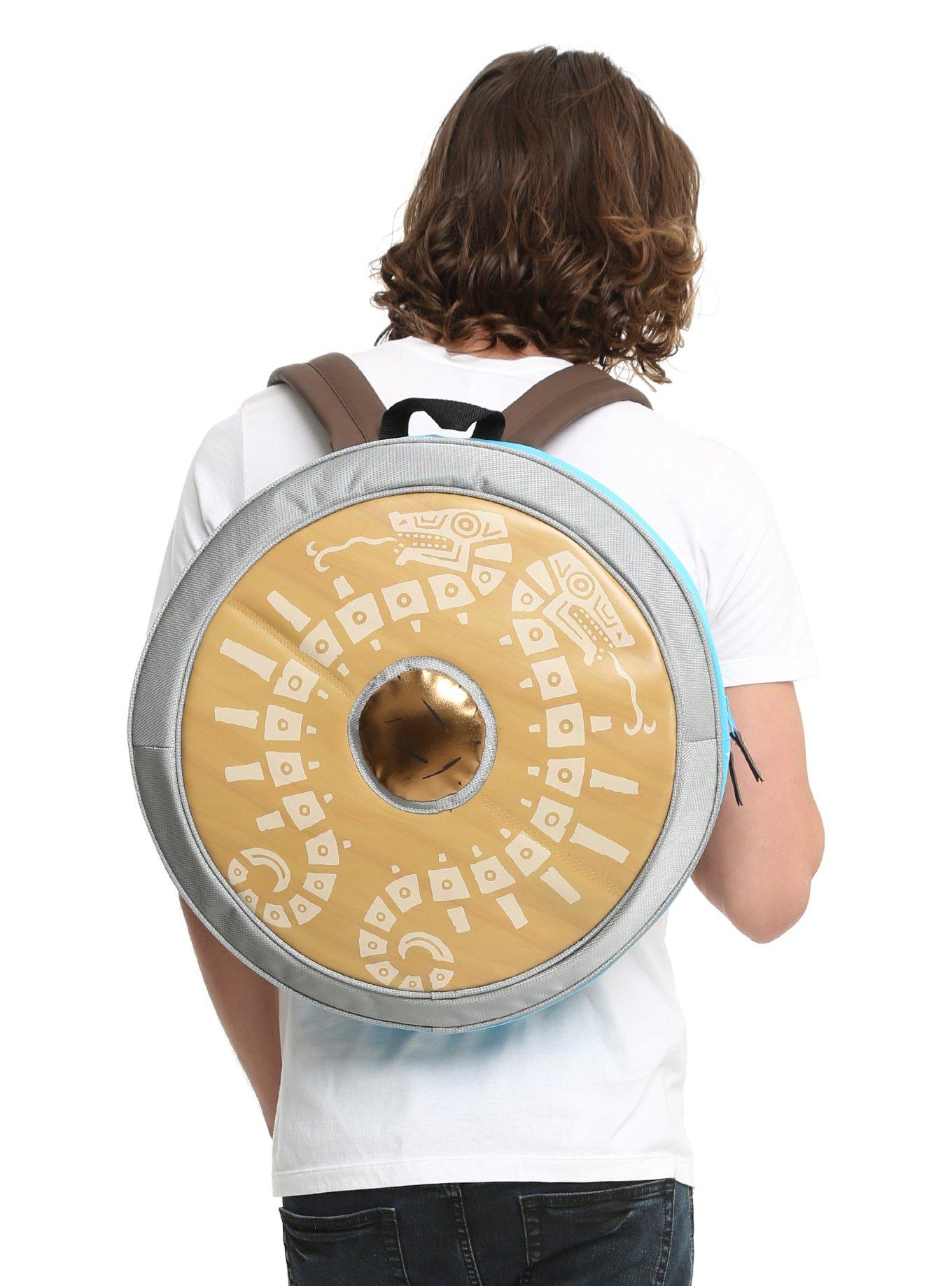 Nintendo The Legend Of Zelda: Breath Of The Wild Shield Cosplay Backpack, , hi-res