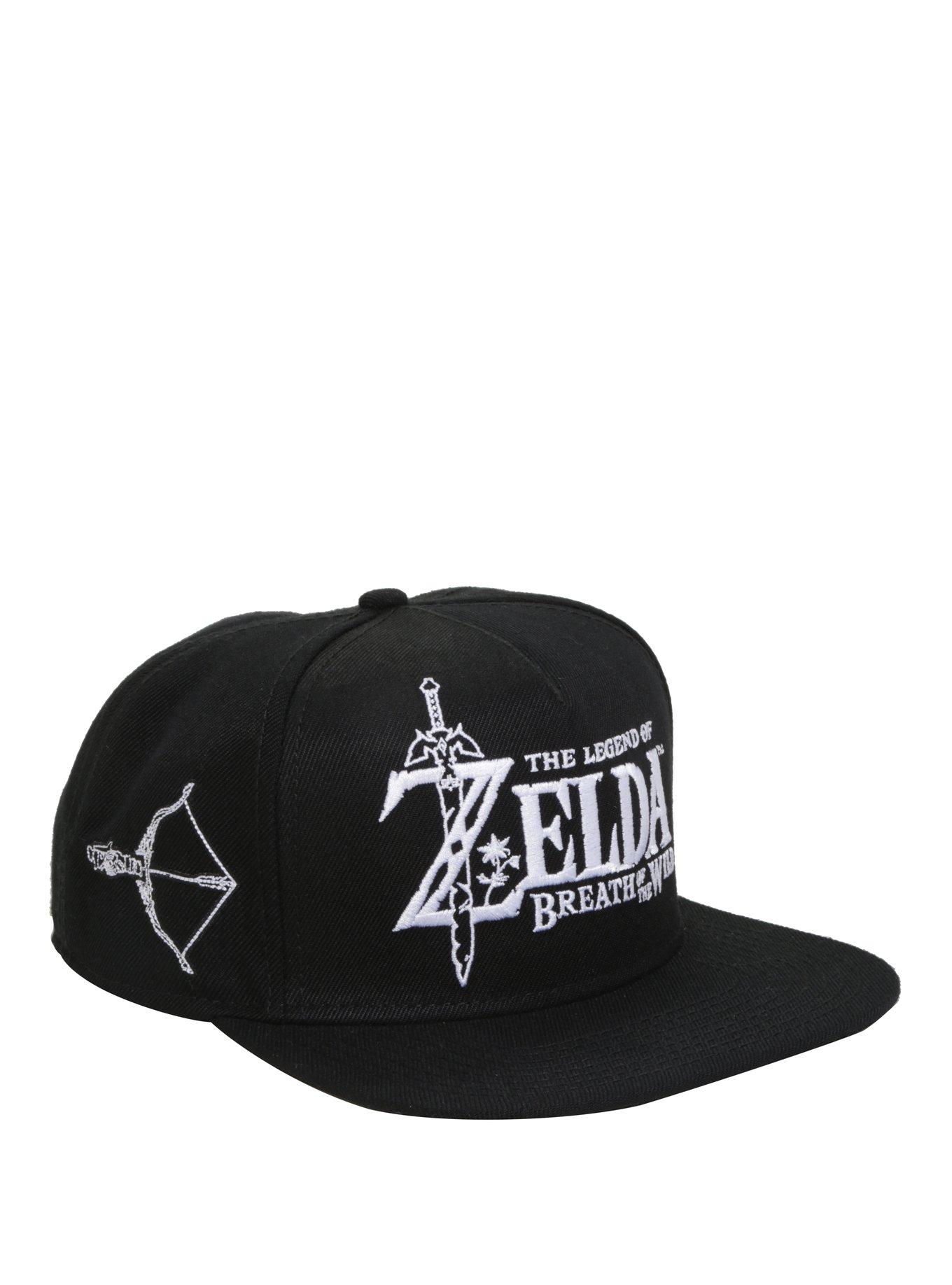 The Legend Of Zelda Breath Of The Wild Sword Snapback Hat | Hot Topic