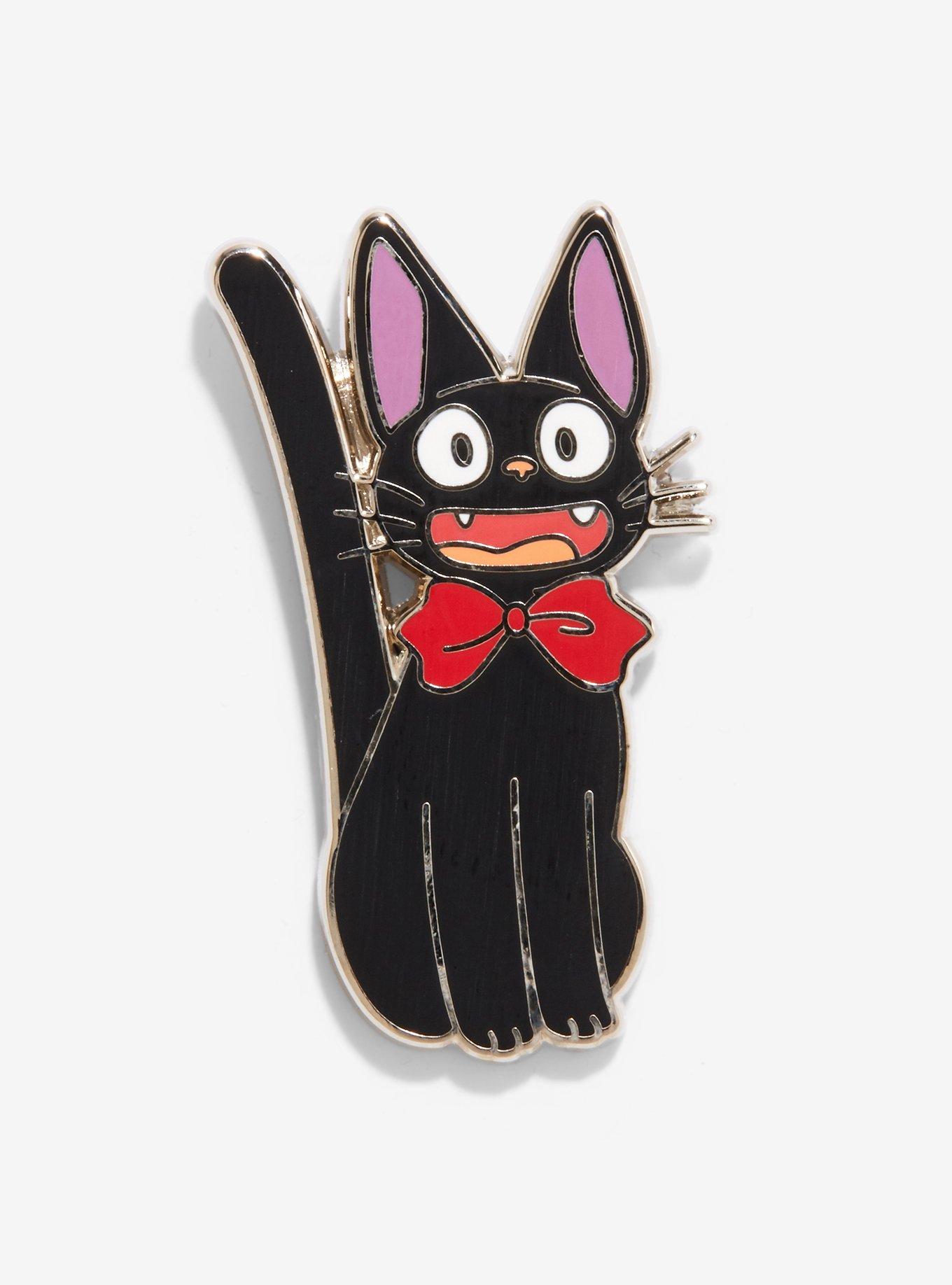 Studio Ghibli Kiki's Delivery Service Jiji Enamel Pin, , hi-res