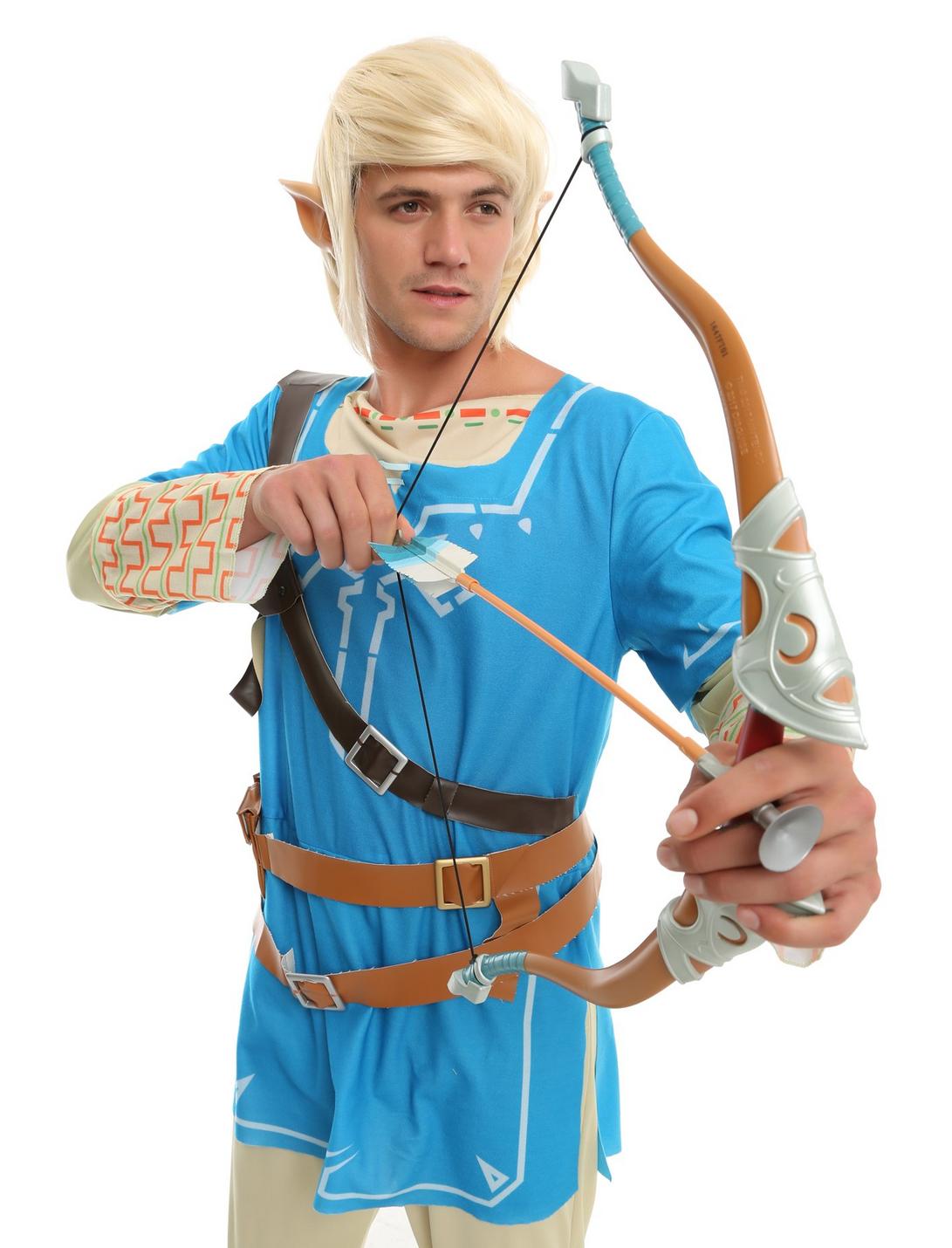 The Legend Of Zelda: Breath Of The Wild Link's Bow & Arrow Costume Accessory, , hi-res