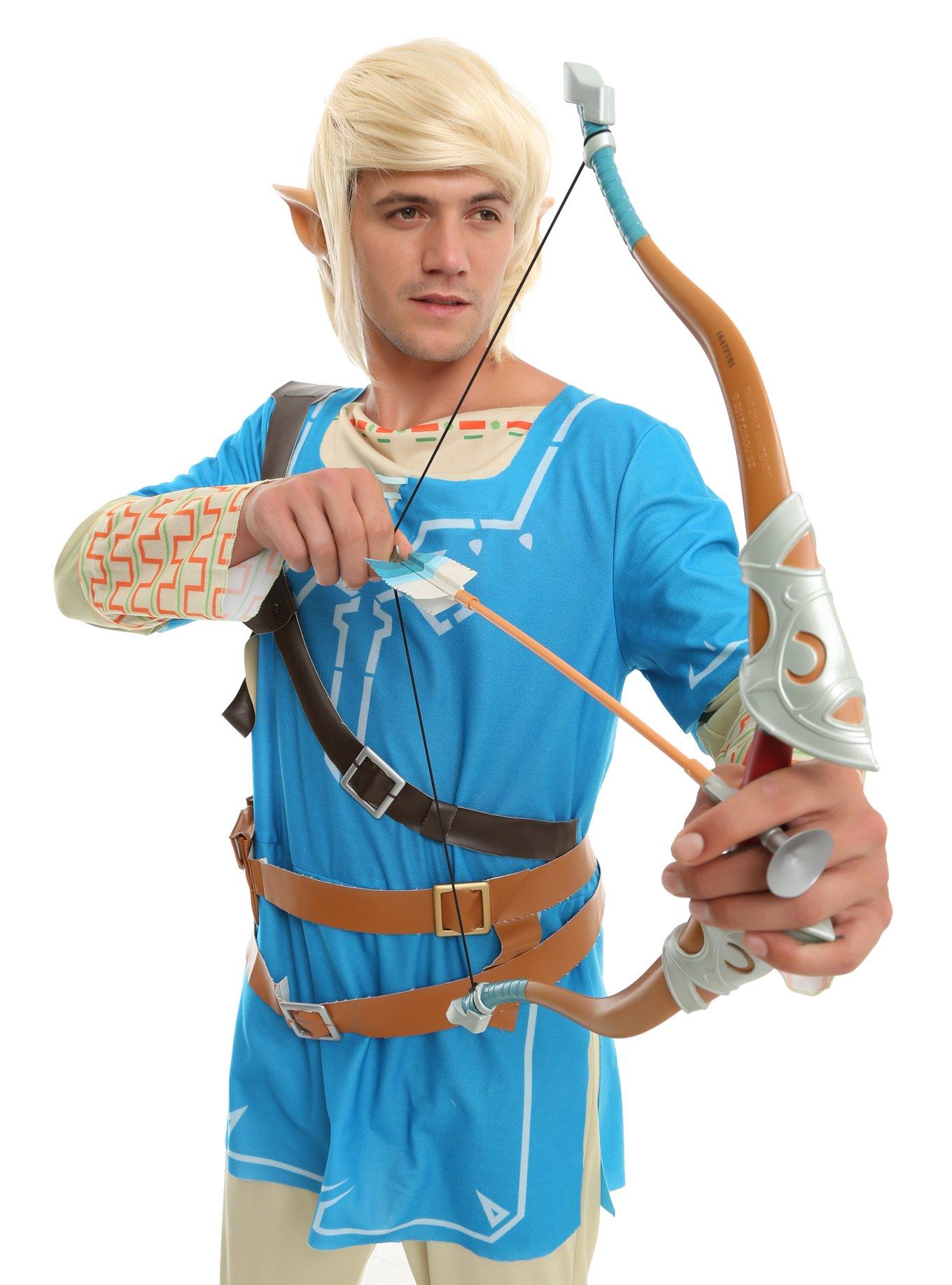 The Legend Of Zelda: Breath Of The Wild Link's Bow & Arrow Costume Accessory, , hi-res