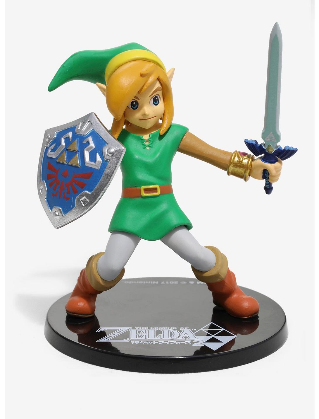 Medicom Nintendo Ultra Detail Figure Series: The Legend Of Zelda Triforce Of The Gods Link Figure, , hi-res