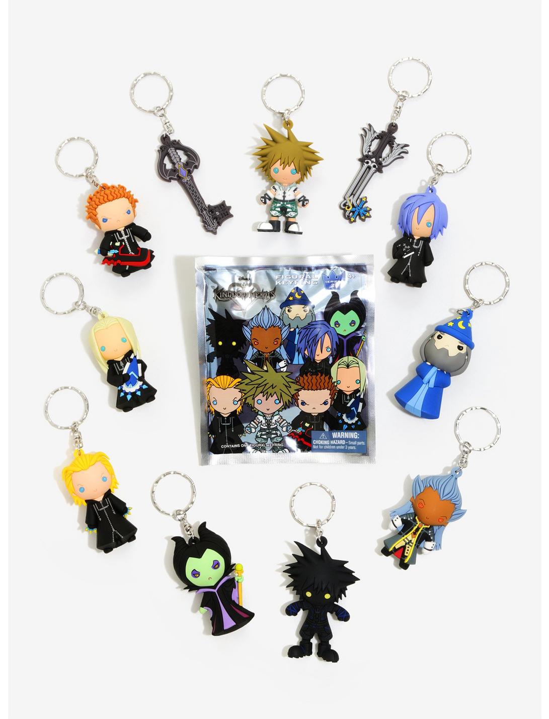Disney Kingdom Hearts Figural Key Chain Series 2 Blind Bag, , hi-res