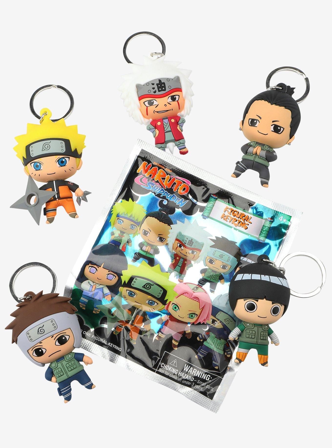 Naruto Shippuden Series 6 Blind Bag Figural Key Chain