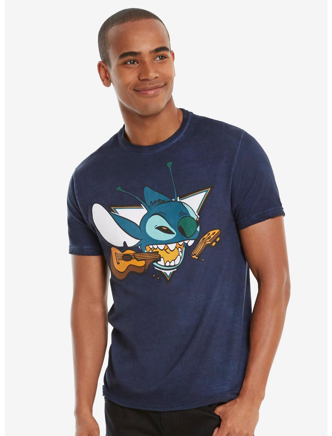 Disney Lilo & Stitch Bite T-Shirt, NAVY, hi-res