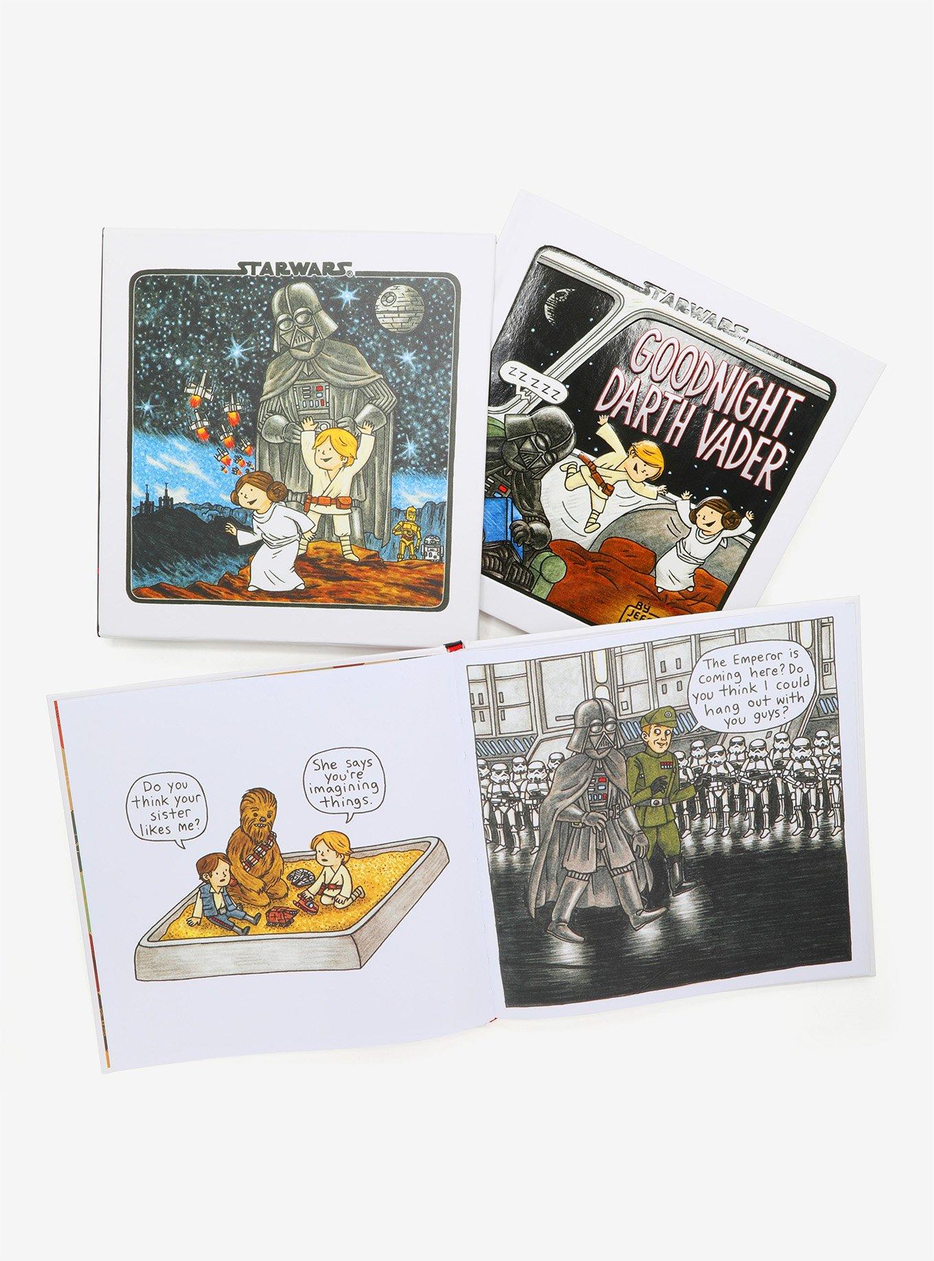 Star Wars Goodnight Darth Vader & Darth Vader and Friends Deluxe Box Set, , hi-res