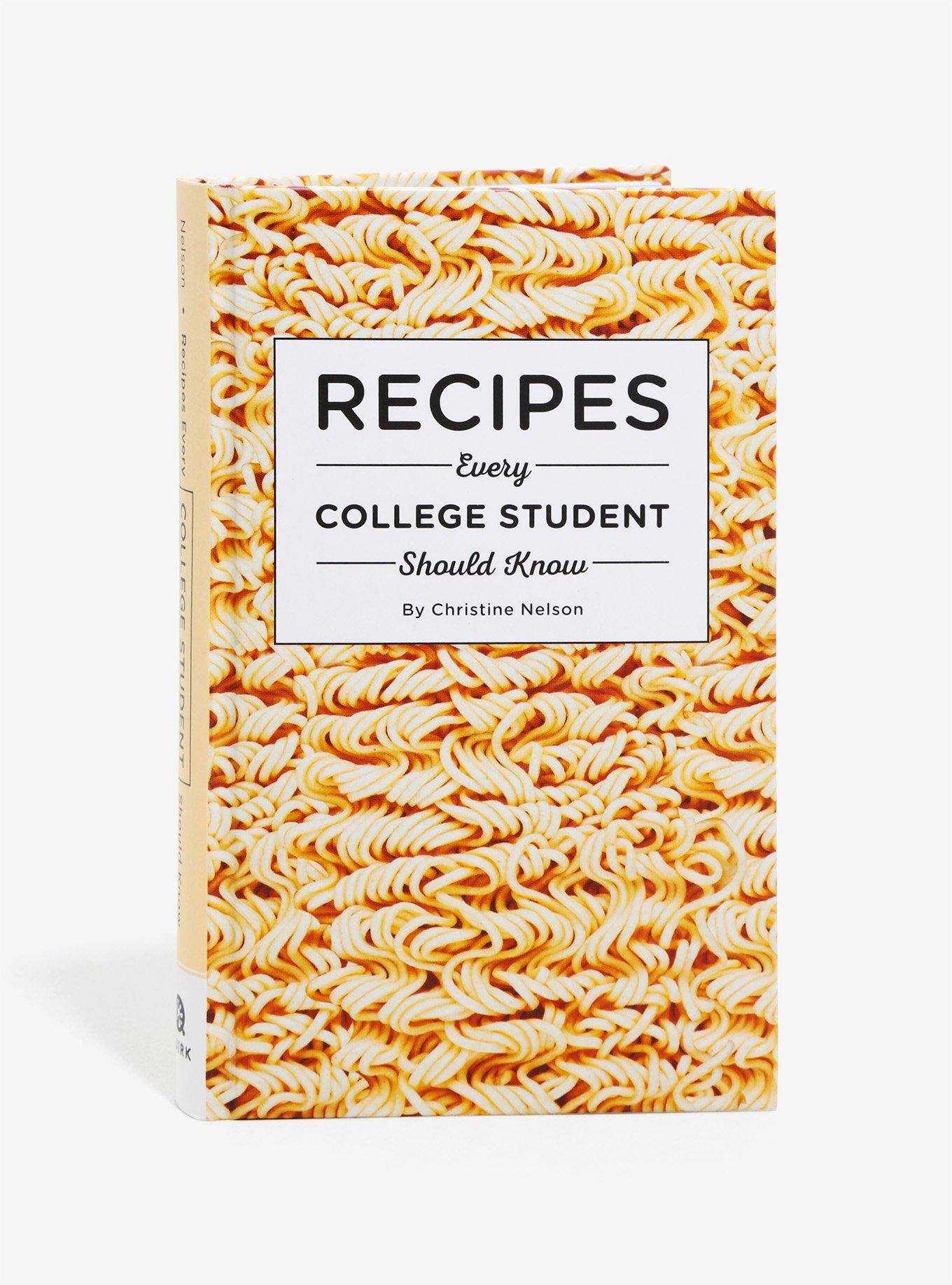 Recipes Every College Student Should Know, , hi-res