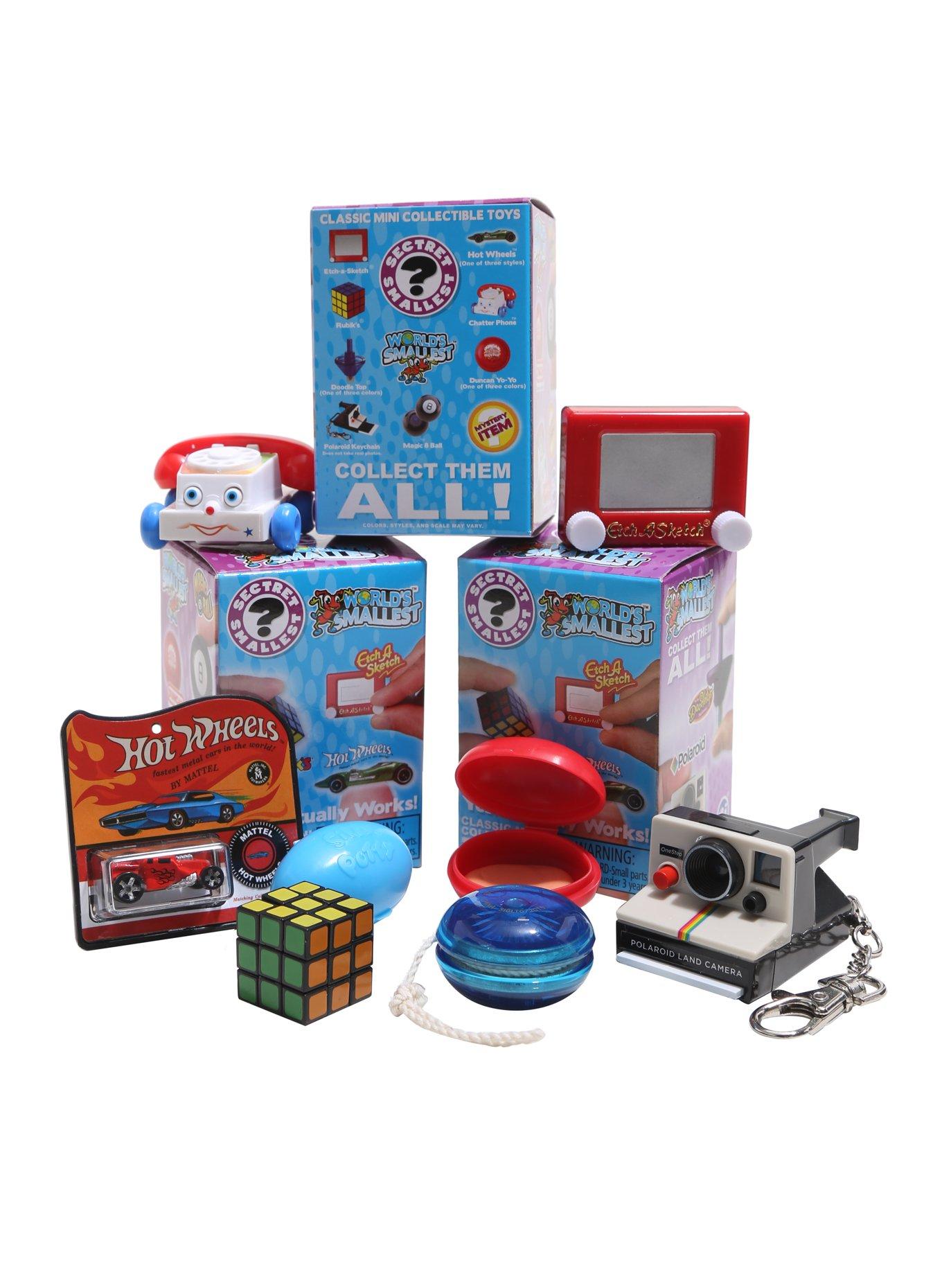 World%27s+Smallest+-+Classic+Mini+Collectible+Toys+Surprise+Item+Blind+Bag  for sale online