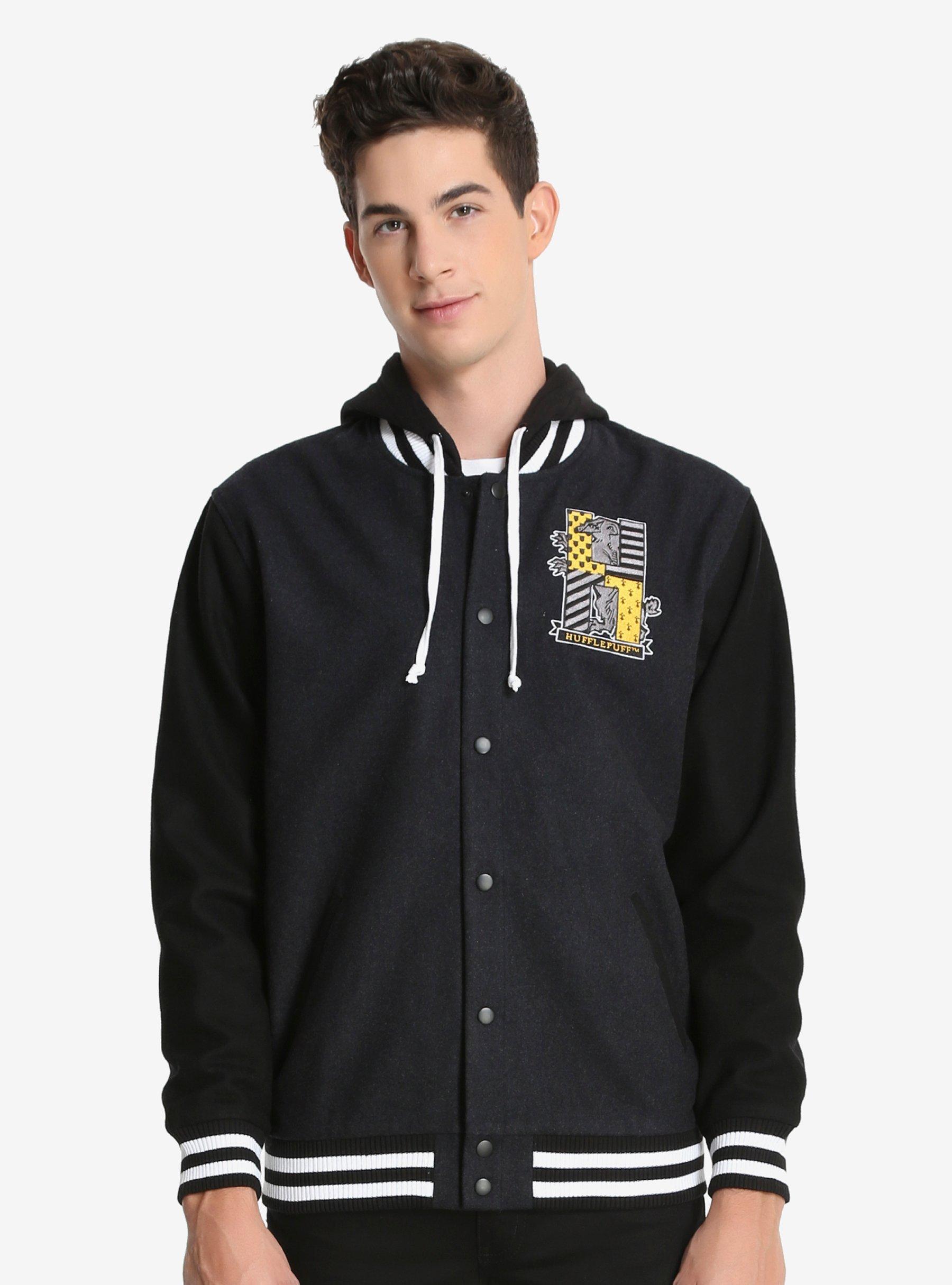 Harry potter clearance hufflepuff jacket