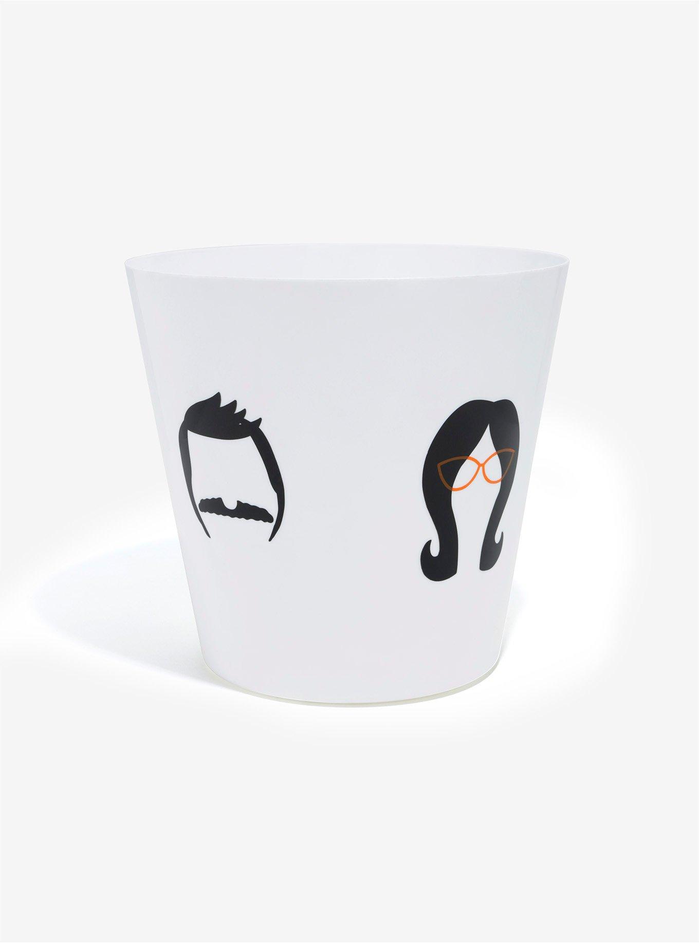 Bob's Burgers Silhouette Waste Basket, , hi-res